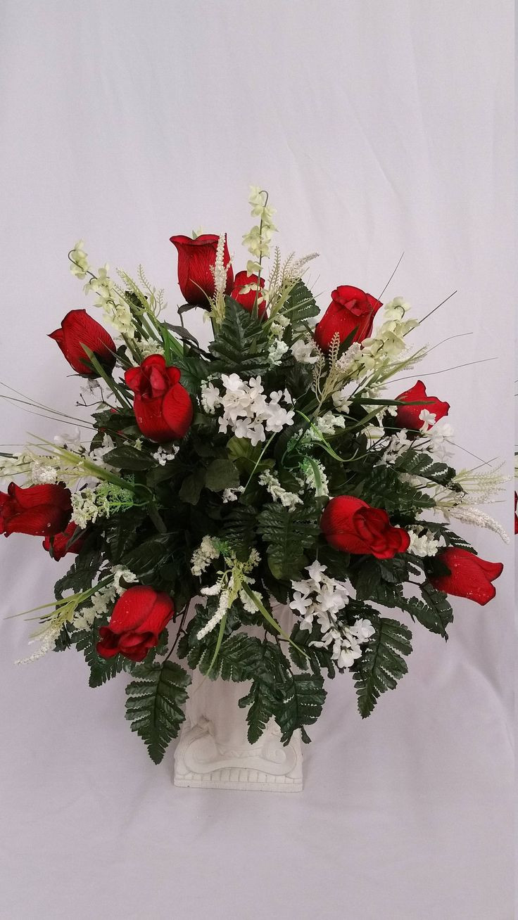 19 Popular Monument Vase Inserts 2024 free download monument vase inserts of the 24 best cemetery vase images on pinterest vase cemetery and ferns throughout cemetery vase deep red rose buds with black edges beautiful this arrangement of red 