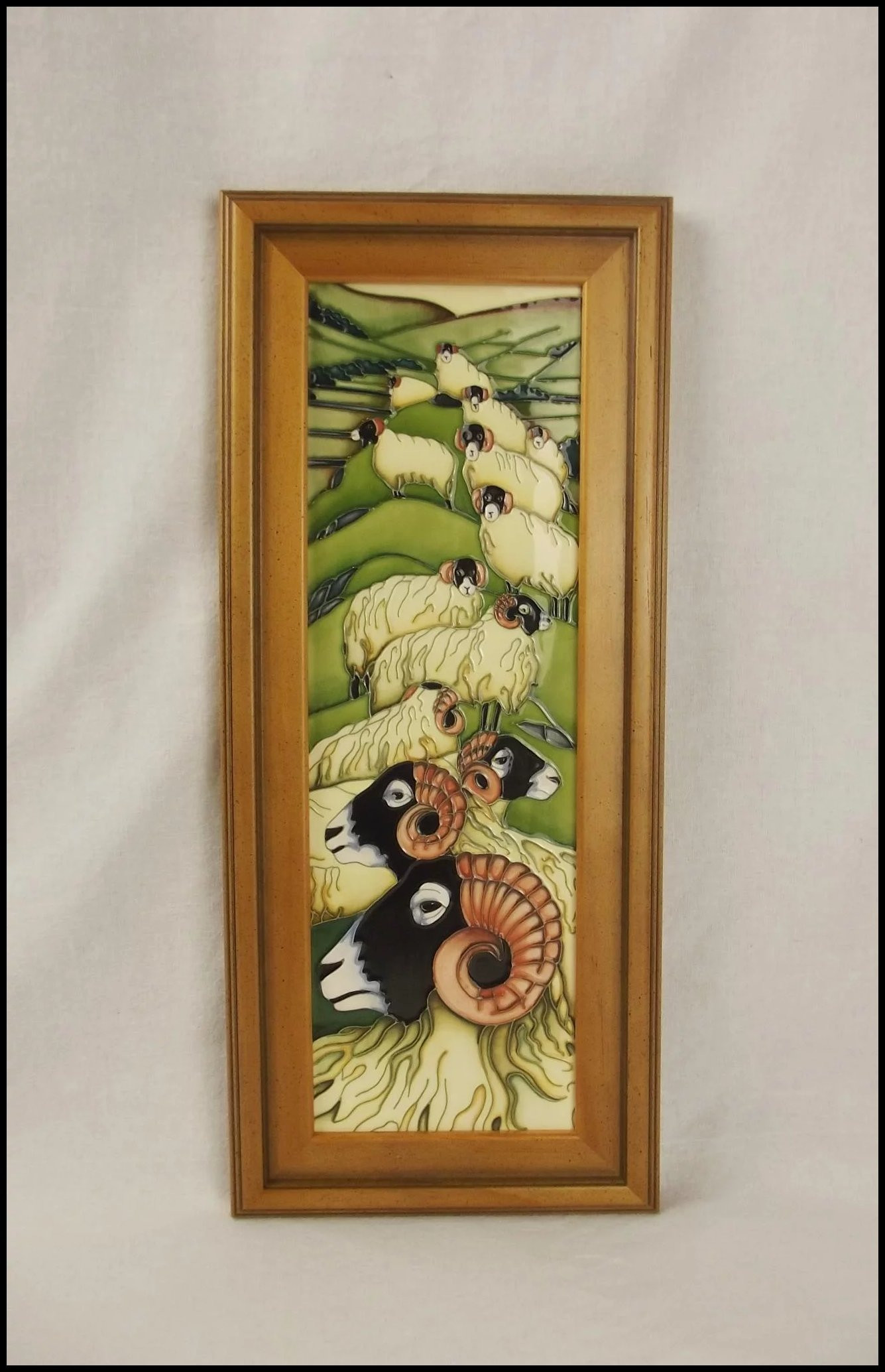 10 Lovely Moorcroft Sunflower Vase 2024 free download moorcroft sunflower vase of boxed moorcroft swaledale summer framed wall plaque signed philip throughout click to expand