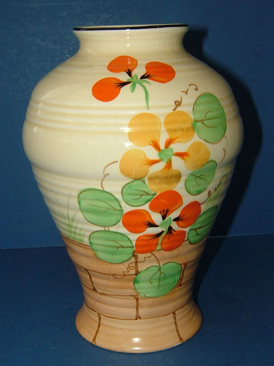 10 Lovely Moorcroft Sunflower Vase 2024 free download moorcroft sunflower vase of jhw weatherby art deco durability falcon ware hand painted vase throughout jhw weatherby art deco durability falcon ware hand painted vase summer flowers