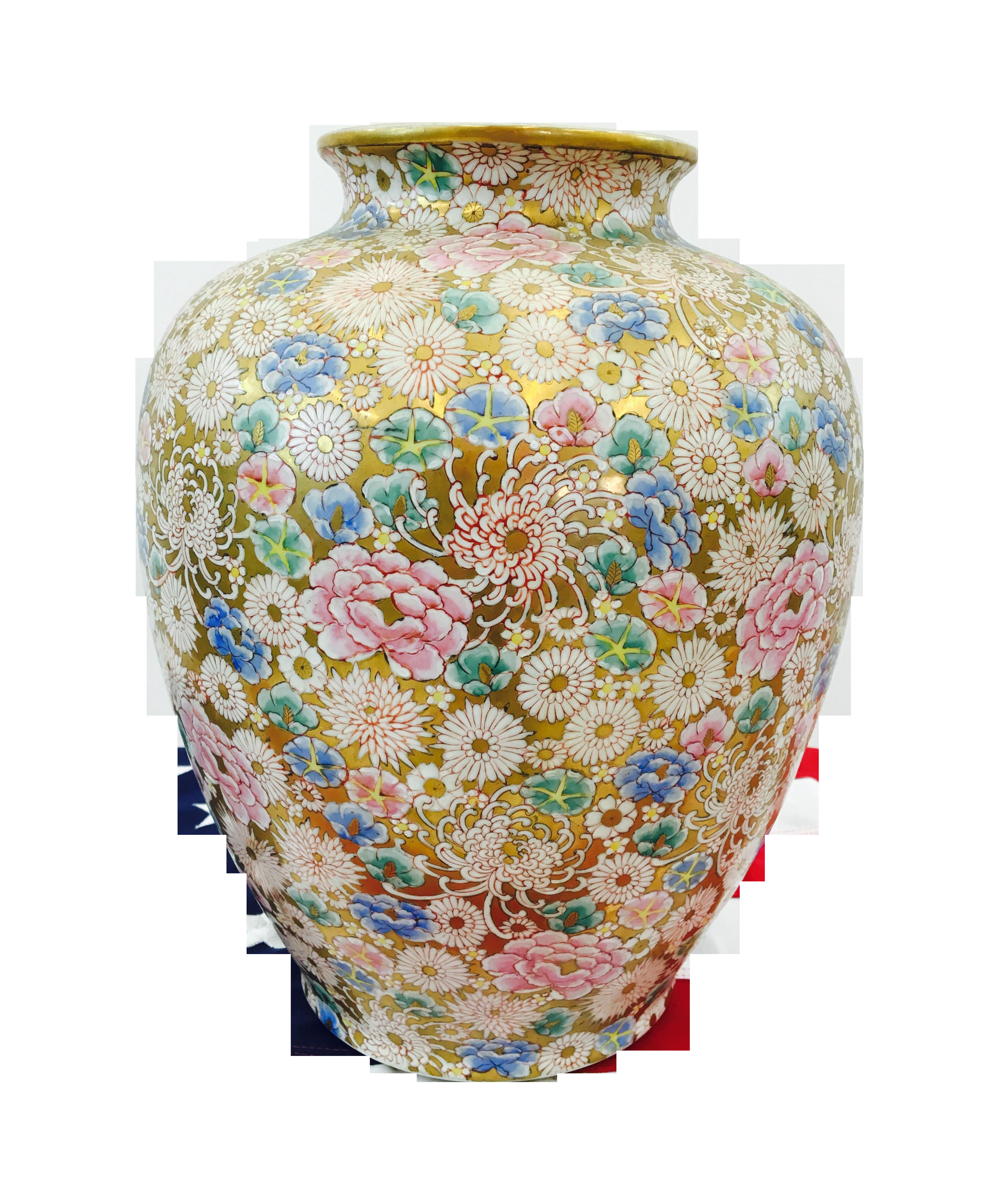14 Elegant Mosaic Mirror Vase 2024 free download mosaic mirror vase of vintage signed floral asian ginger jar or vase vintage signs jar with vintage signed floral asian ginger jar or vase