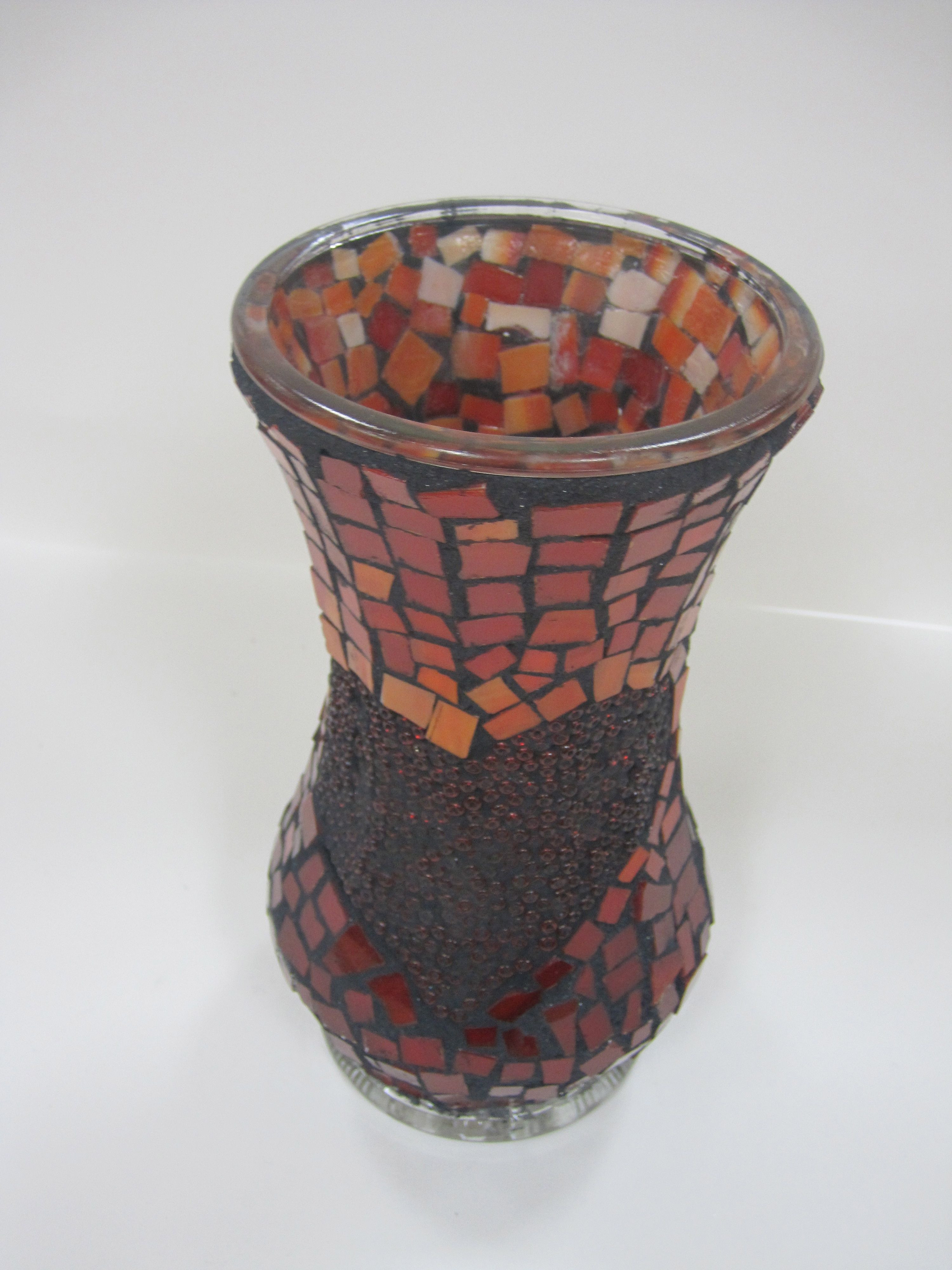 mosaic vases for sale of pin by wautoma art department on flames iii 3d glass mosaic intended for rg 2