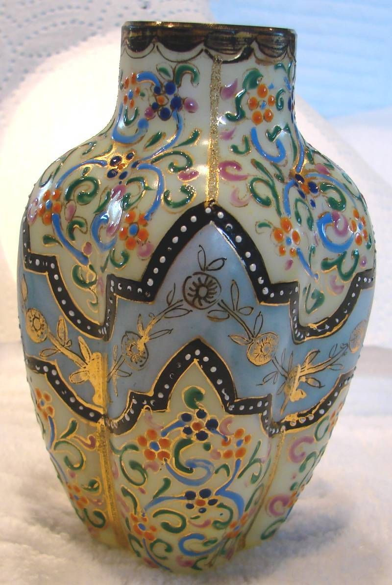 27 Lovable Moser Glass Vase 2024 free download moser glass vase of bohemian moser 4 1 2 white opaline art glass vase islamic design regarding bohemian moser 4 1 2 white opaline art glass vase islamic design hand enameled c 1875 1885