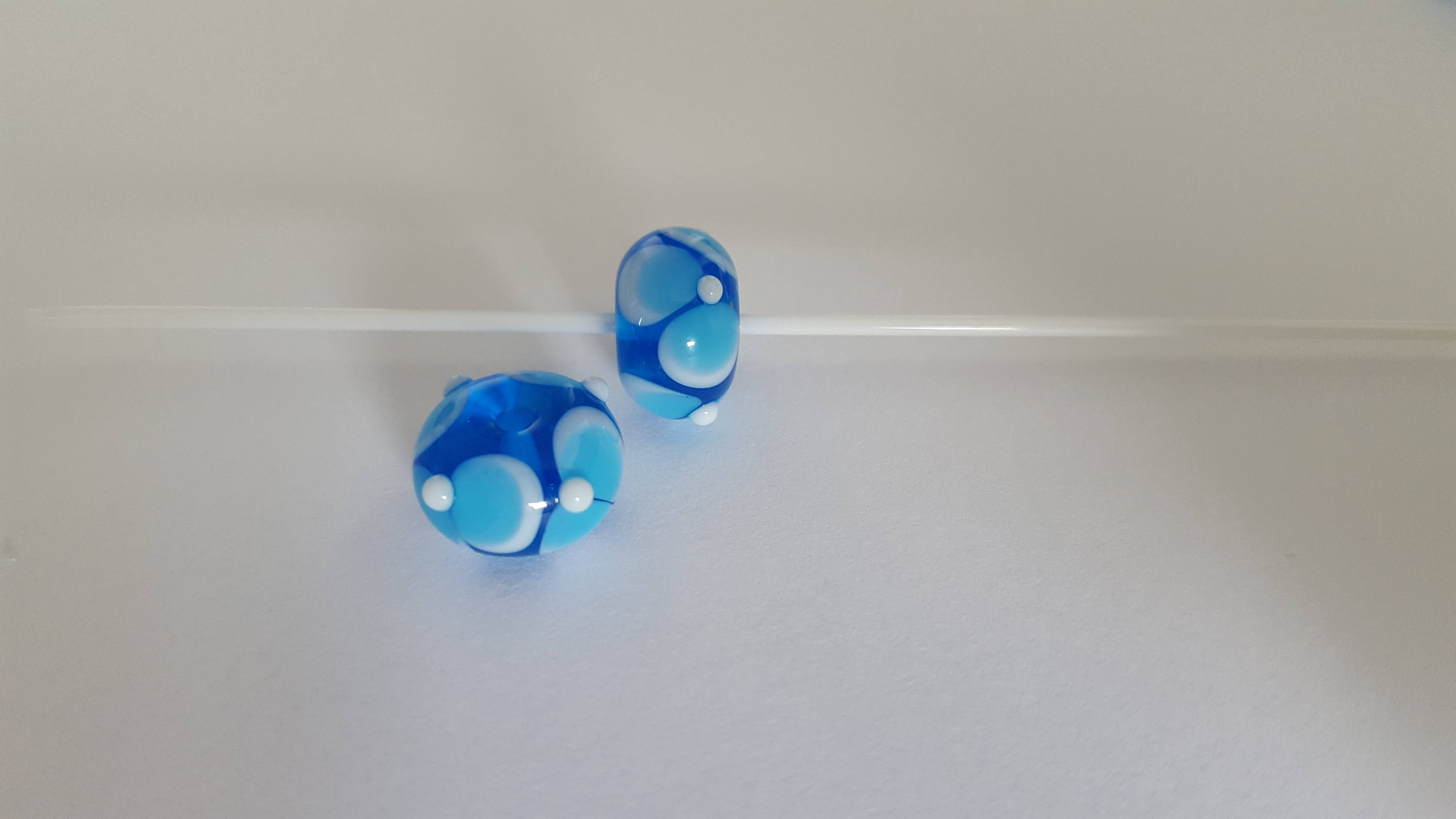 13 Nice Murano Blue Glass Vase 2024 free download murano blue glass vase of handmademurano glass small beads 2pcs etsy inside dc29fc294c28ezoom