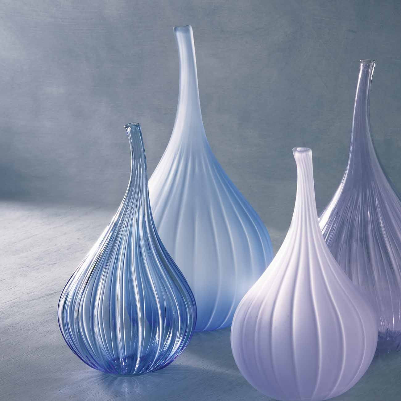 Murano Blue Vase Of Drops Vase Medium Hellblau Matt Art I Heart A Pinterest Throughout Drops Vase Medium Light Blues Murano Glass