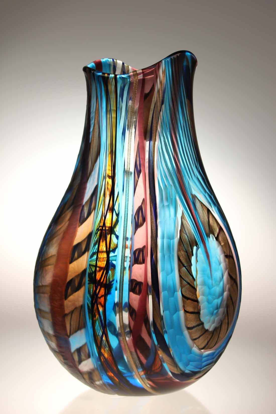 14 Spectacular Murano Glass Fish Vase 2024 free download murano glass fish vase of murano glass studio vase notabilioso 2 reverse glass art within murano glass studio vase notabilioso 2 reverse