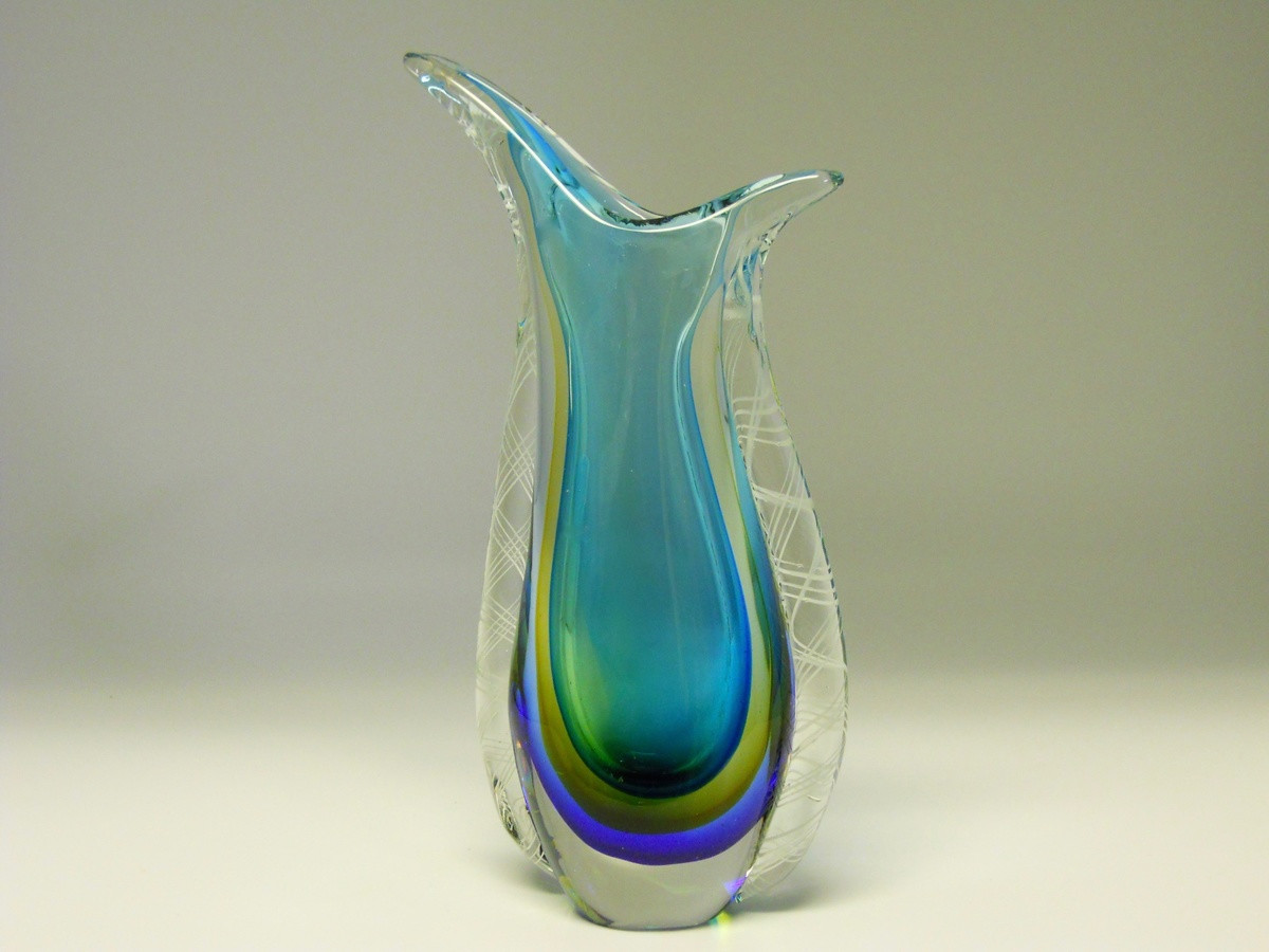 30 Unique Murano Glass Vase Signed 2024 free download murano glass vase signed of murano sommerso 4 layer coloured glass circa 20 century intended for murano sommerso 4 layer coloured glass circa 20 century collectors weekly