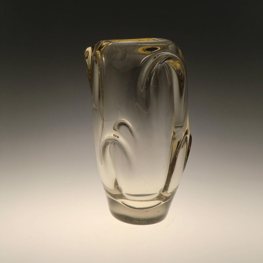 murano glass vases ebay of skrdlovice hash tags deskgram within bohemian czech skrdlovice art glass vase by jan beranek vase janberanek skrdlovice