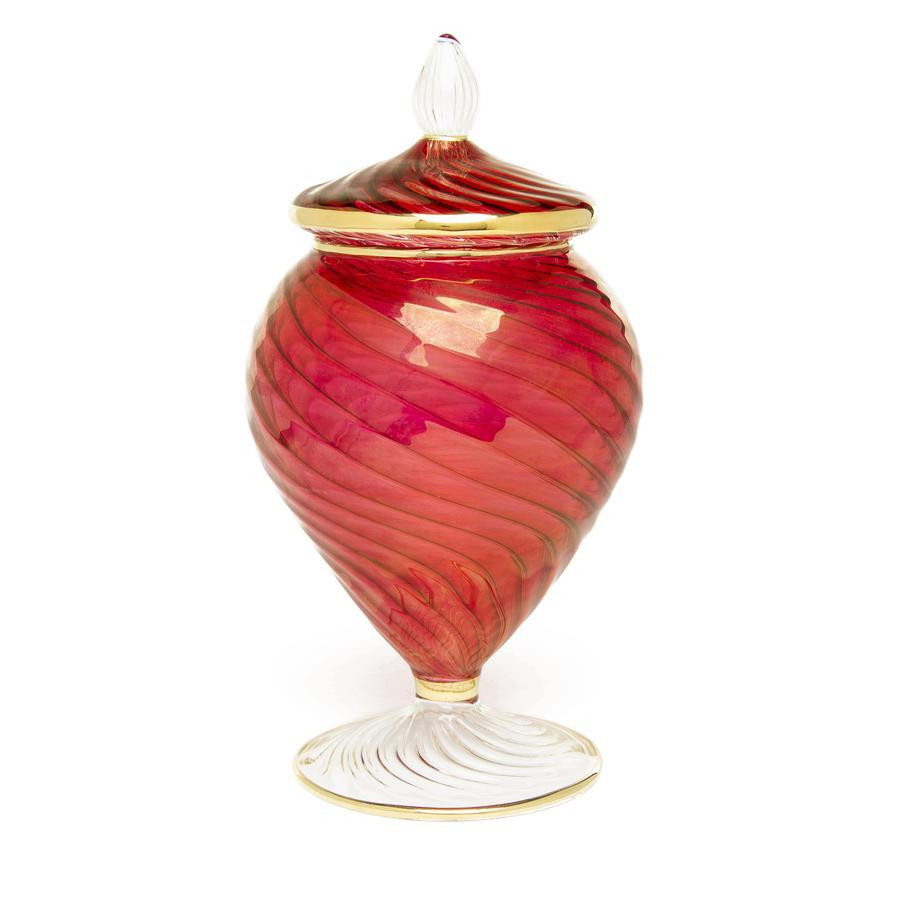 21 attractive Murano Hand Blown Glass Vase 2024 free download murano hand blown glass vase of sensational colors the getty store within egyptian handblown glass candy dish red