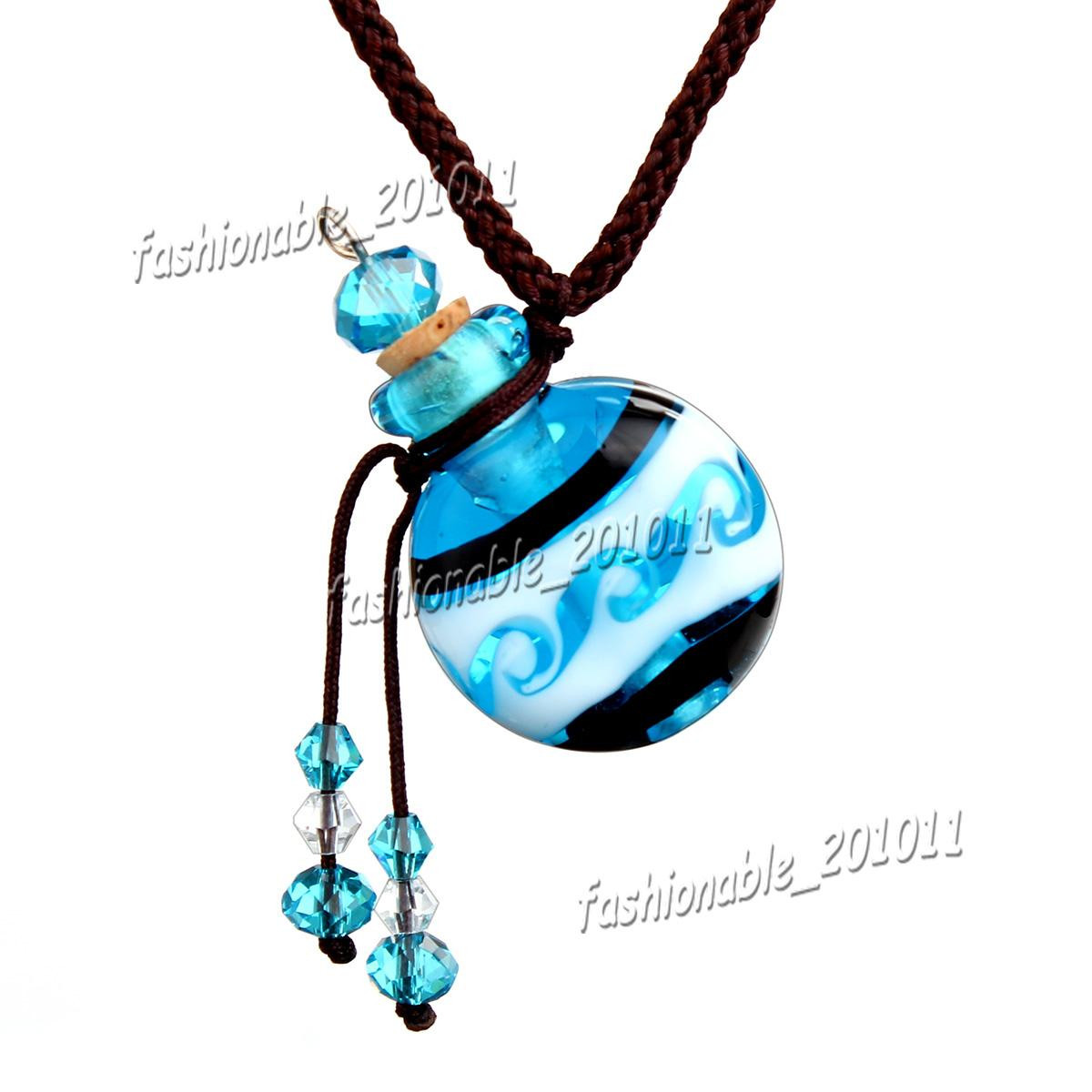 murano vases for sale of round glass essential oil diffuser necklaces flowers vial pendant with regard to round glass essential oil diffuser necklaces flowers vial pendant necklace aromatherapy pendant vintage perfume bottle pendant necklaces ob5 murano glass