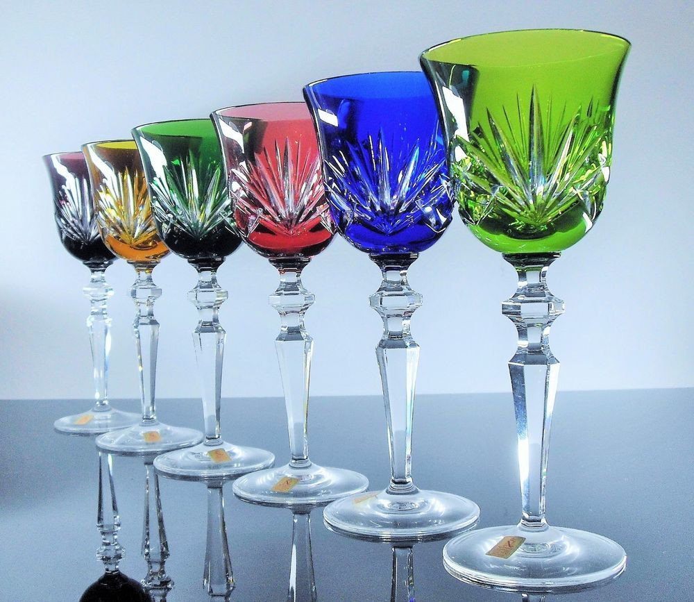 24 Amazing Nachtmann Crystal Vase 2024 free download nachtmann crystal vase of anciennes 6 verres a vin cristal couleur modele nierstein nachtmann regarding anciennes 6 verres a vin cristal couleur modele nierstein nachtmann etiquet
