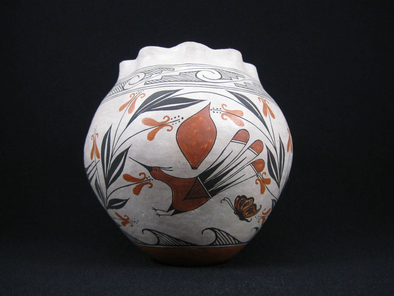 14 Popular Native American Vase Pottery 2024 free download native american vase pottery of acoma pueblo indian pottery olla signed hummingbird pottery pertaining to acoma pueblo indian pottery olla signed hummingbird native american design native am