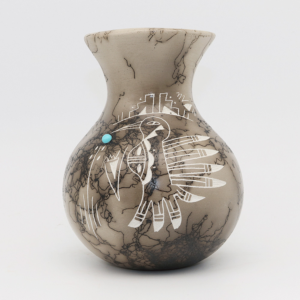 24 attractive Navajo Pottery Vases 2024 free download navajo pottery vases of pottery vase by gerie vail navajo native american navajo pottery pertaining to navajo potter gerie vail created this lovely horsehair pottery vase when firing the gre