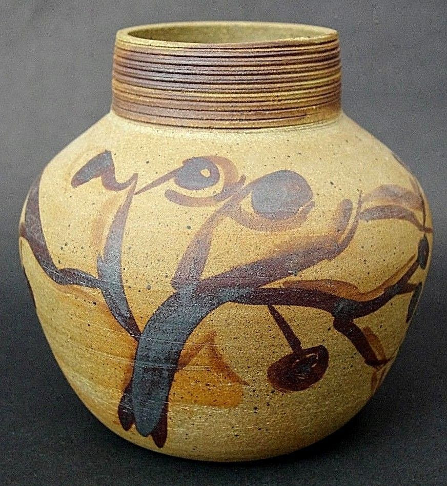 24 attractive Navajo Pottery Vases 2024 free download navajo pottery vases of vintage 1987 signed marked studio art pottery ochre vase pottery regarding vintage 1987 signed marked studio art pottery ochre vase pottery glass pottery