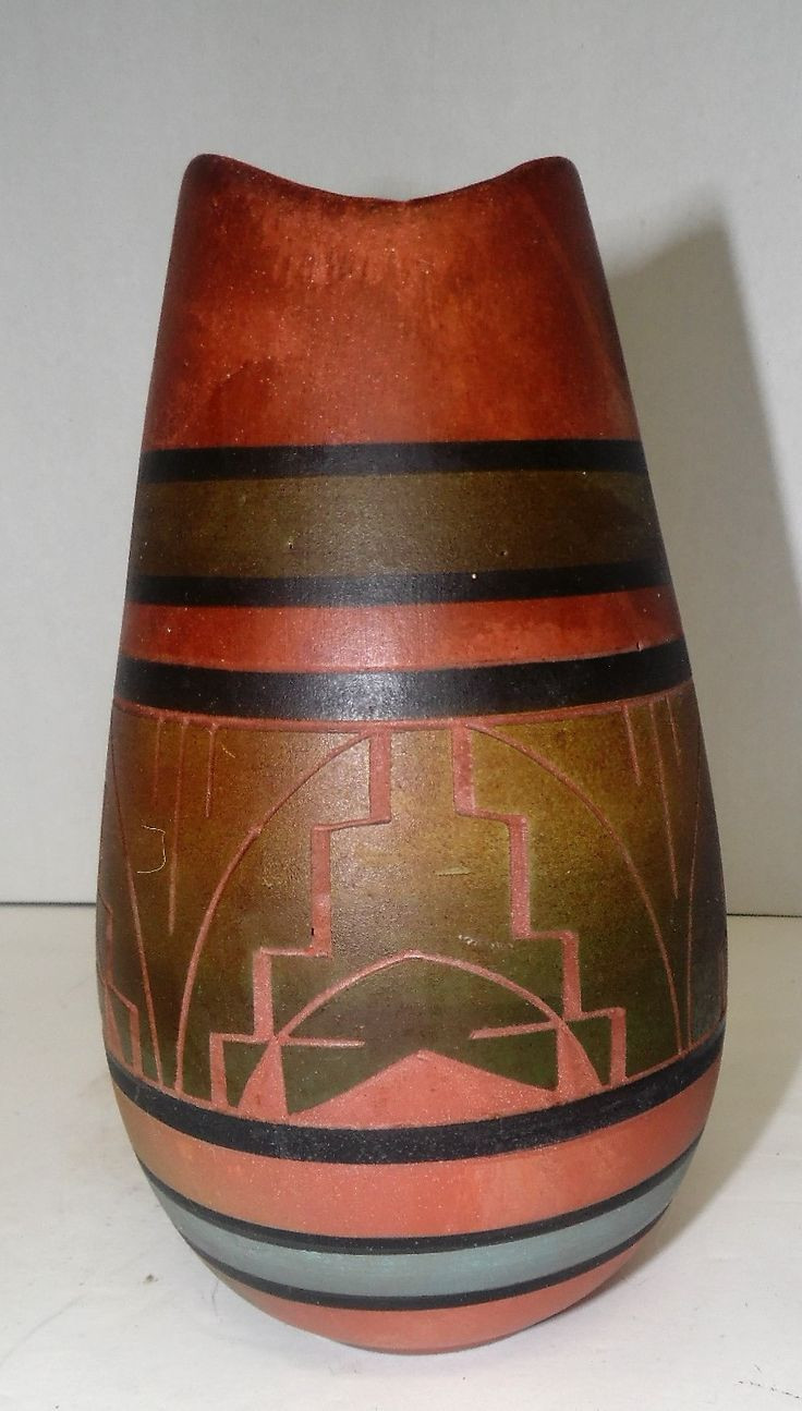 14 Best Navajo Wedding Vase Story 2024 free download navajo wedding vase story of 7 best pottery images on pinterest native american native pertaining to this is a lacota sioux pottery vase signed on the bottom by short bull it reads short bul