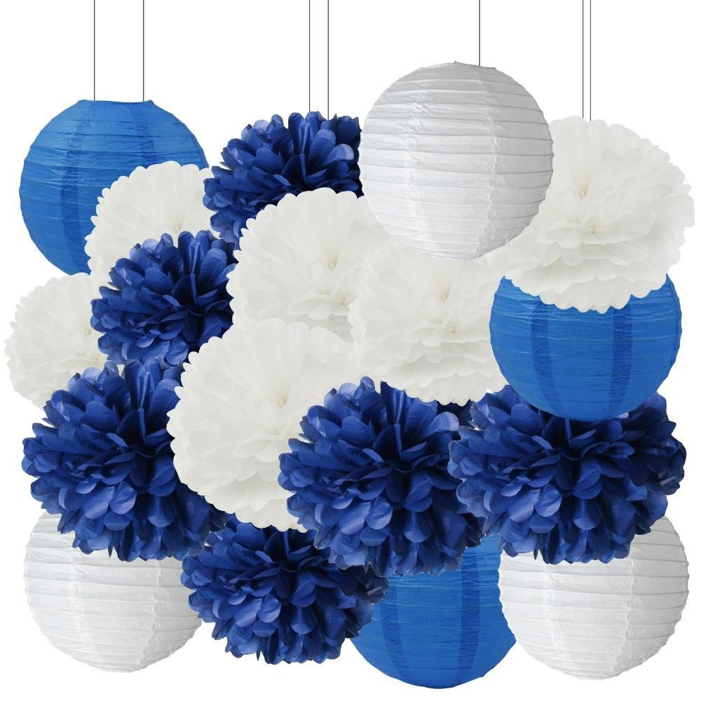 27 Stylish Navy Blue and White Vases 2024 free download navy blue and white vases of 2018 navy blue white mixed tissue pom poms paper lantern boy baby throughout package includes 6pcs 8inch paper lanterns 3 navy blue 3white 6pcs 8inch pompoms 3 n