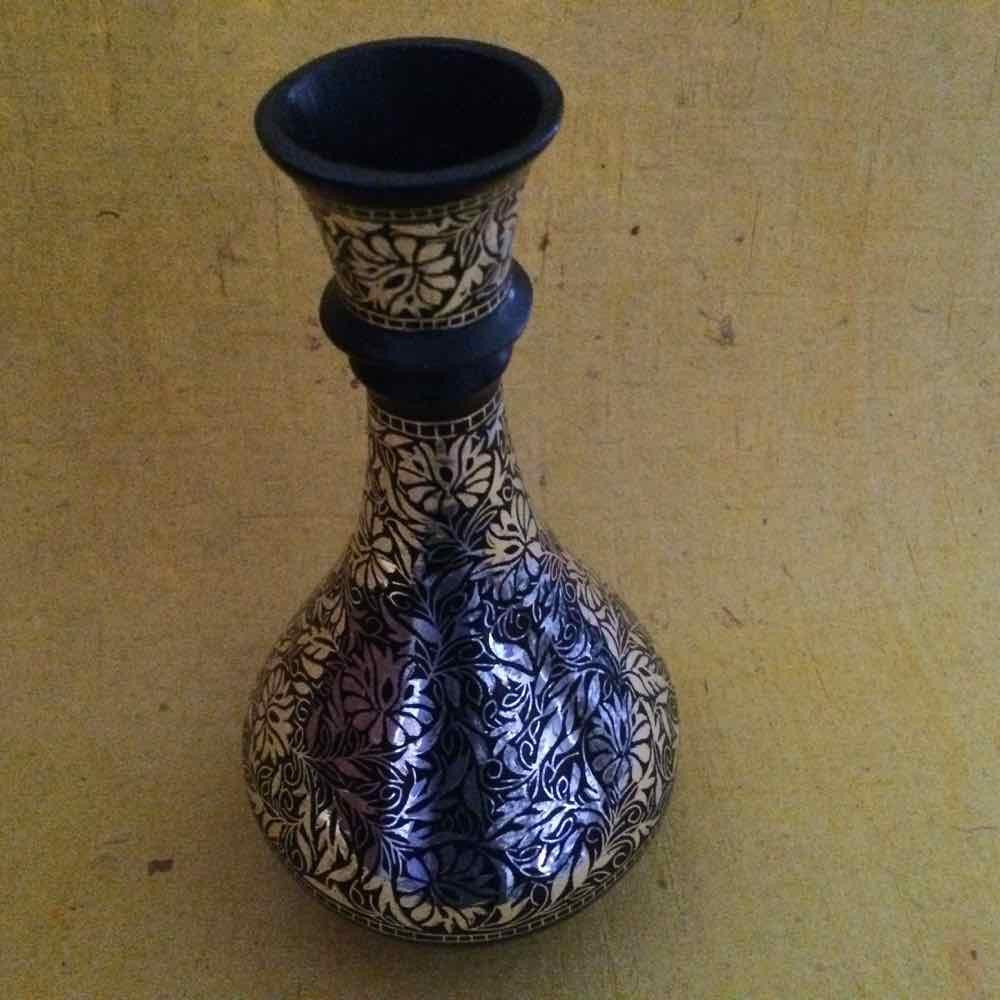 navy blue flower vases of aftaba bidri flower vase heart for art online in aftaba bidri flower vase