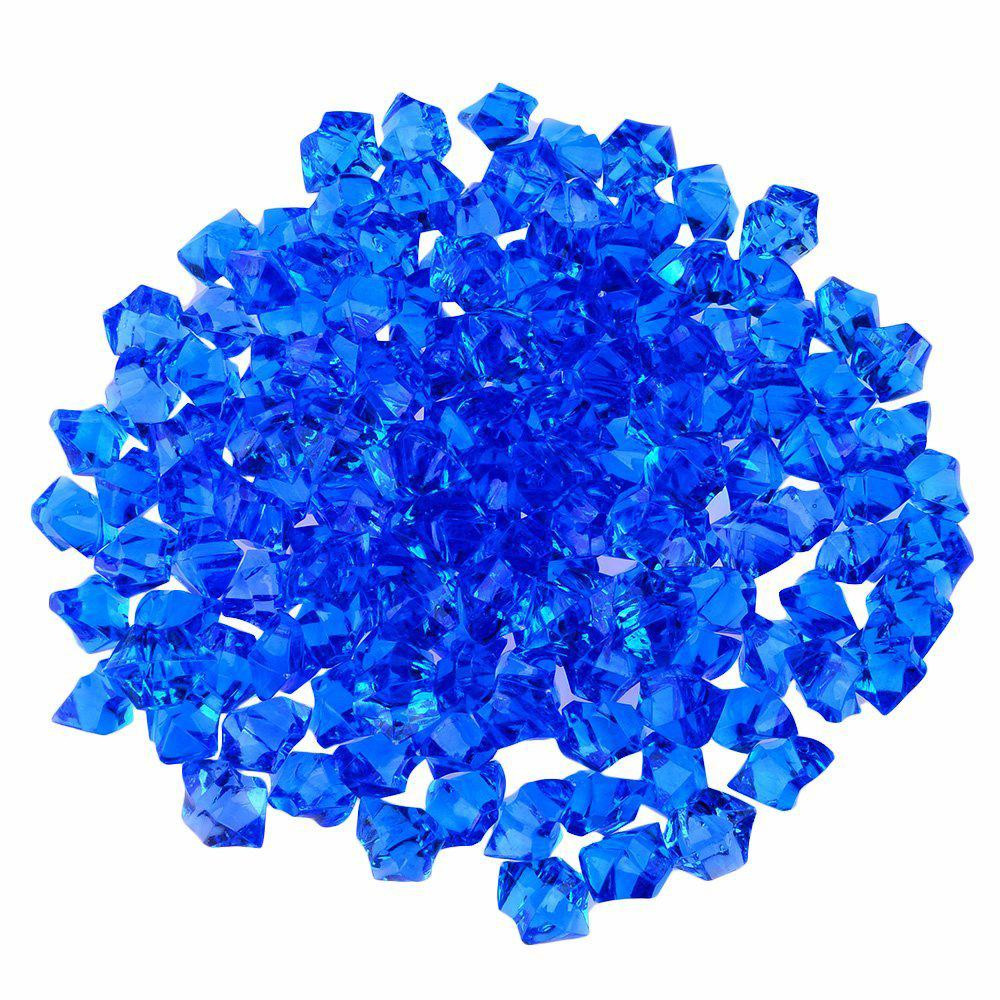 navy blue vase filler of acrylic gems ice crystal rocks for vase fillers party table scatter intended for vase fillers wedding centerpieces decorations a however its close to reality appearance but no cooling properties whatsoever