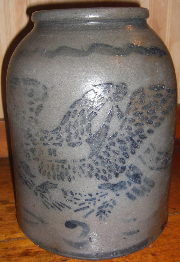 27 Stunning Niloak Pottery Vase 2024 free download niloak pottery vase of 10 best collectibles images on pinterest antique crocks flat inside antique decorated star pottery eagle crock wow ca 1870 2 gallon
