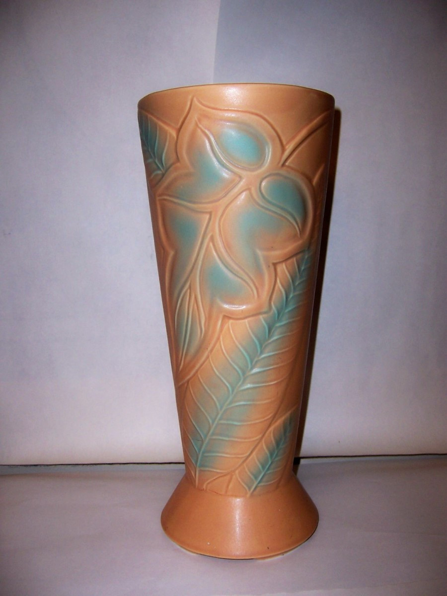 niloak pottery vase of antique american art pottery i antique online inside jan 18 2010