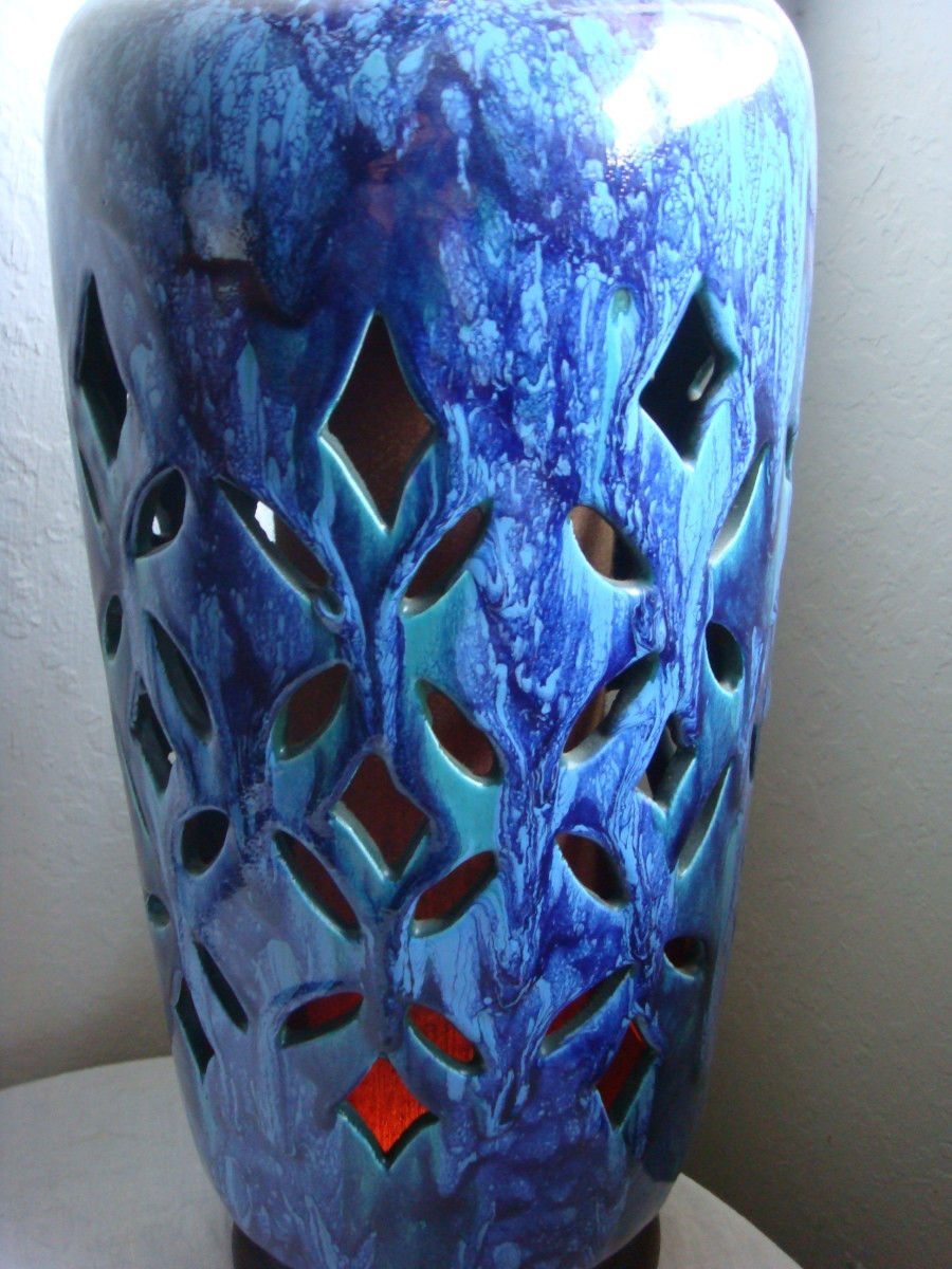 niloak pottery vase of antique american art pottery i antique online within here is one pic