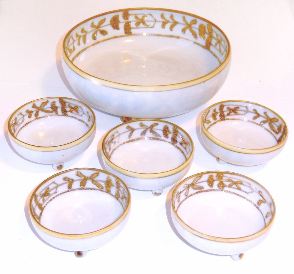 13 Elegant Nippon Vase Marks 2024 free download nippon vase marks of antique nippon porcelain bowl set 6 antique raised moriage gold within antique nippon porcelain bowl set 6 antique raised moriage gold enamel nippon artdeco