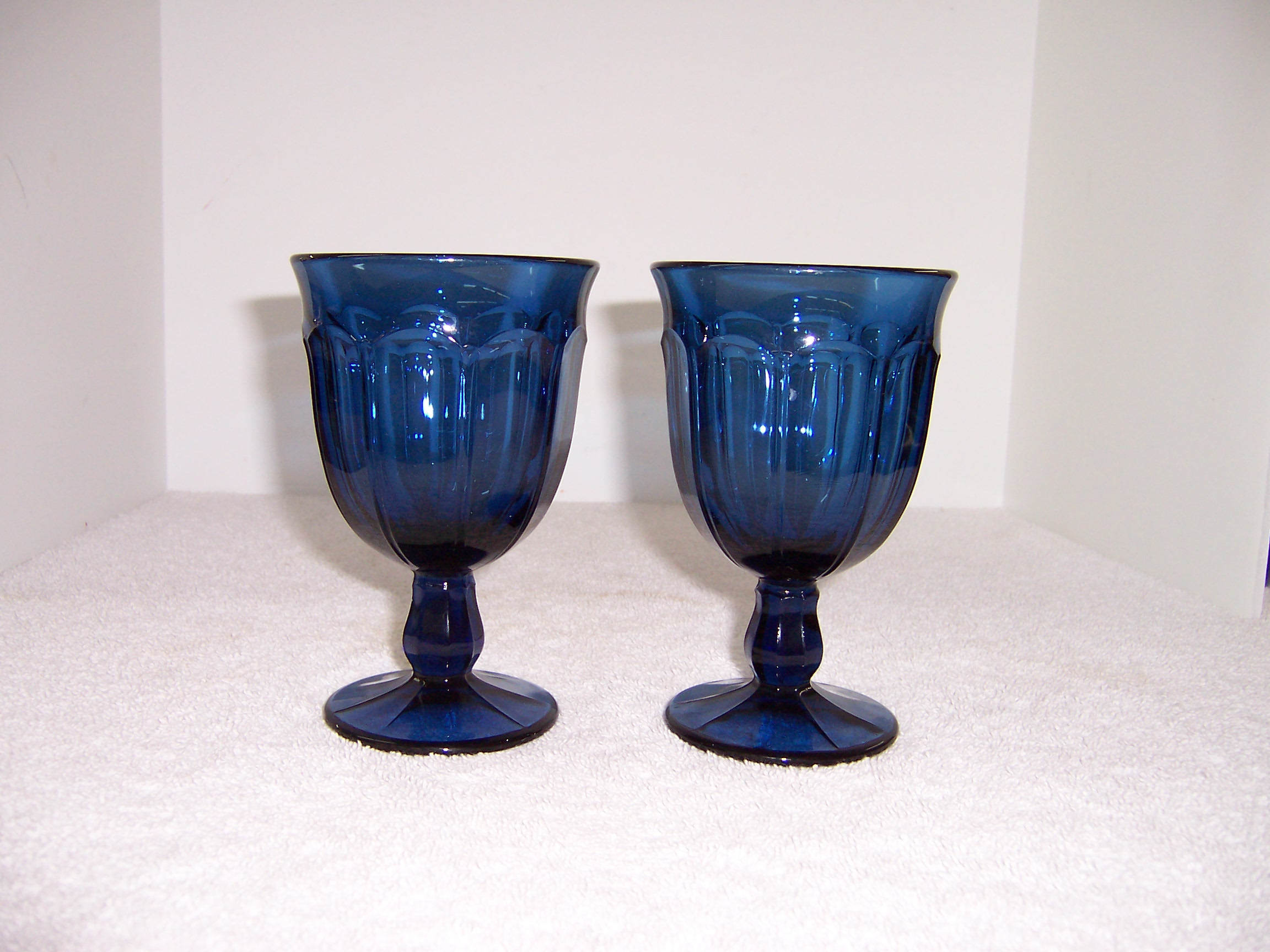 noritake crystal vase of 2 noritake provincial colonial water goblets triple a resale in 2 noritake