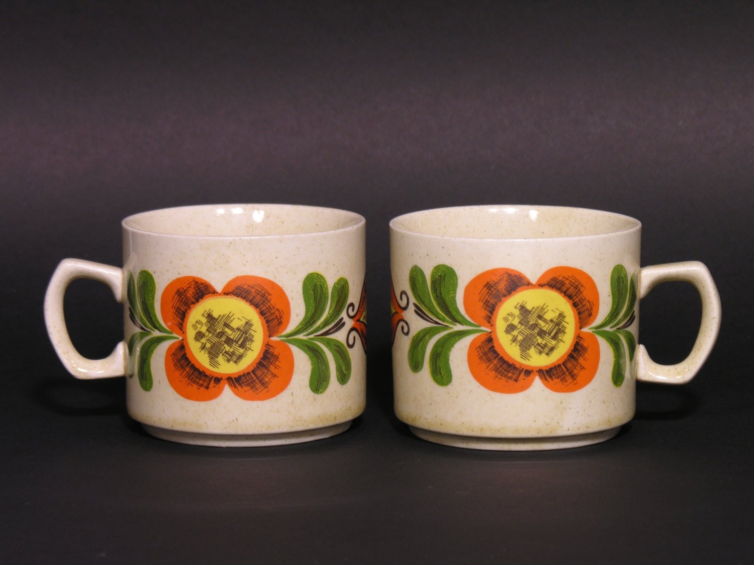 norleans vase made in italy of kubki do kawy weidmann kubki kwiat pomaraaczowy 1970 etsy throughout dpowiaksz