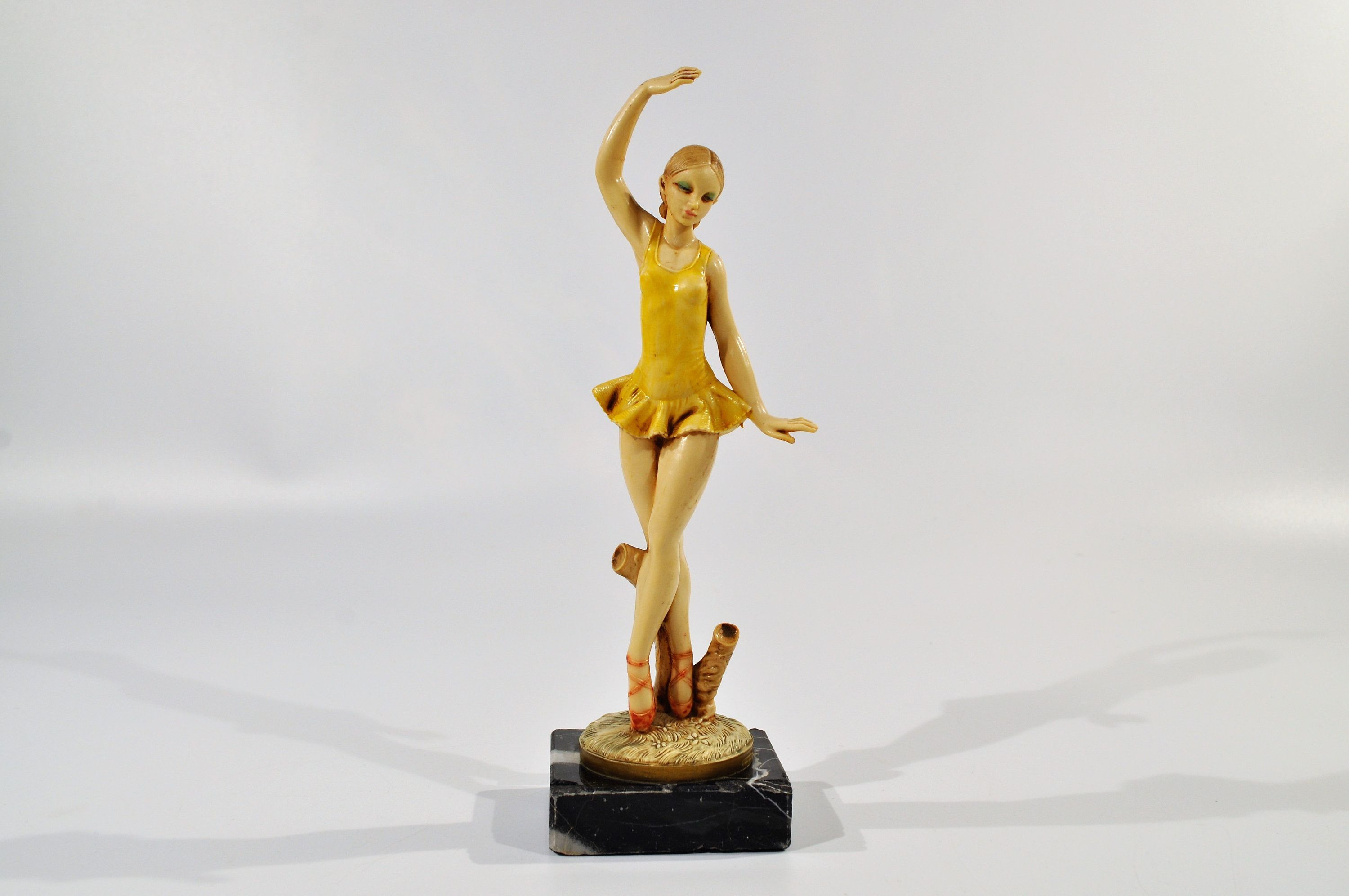 norleans vase made in italy of simonelli ballerina figurine depose made in italy art deco statue with regard to depose made in italy art deco statue woman statue resin art