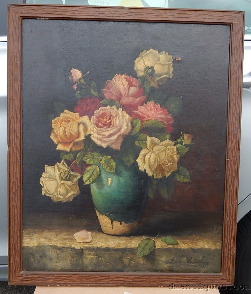 12 attractive Oil Paintings Of Flowers In A Vase 2024 free download oil paintings of flowers in a vase of 1888 emily selinger boston oil on canvas painting floral still life regarding 1888 emily selinger boston oil on canvas painting floral still life roses 