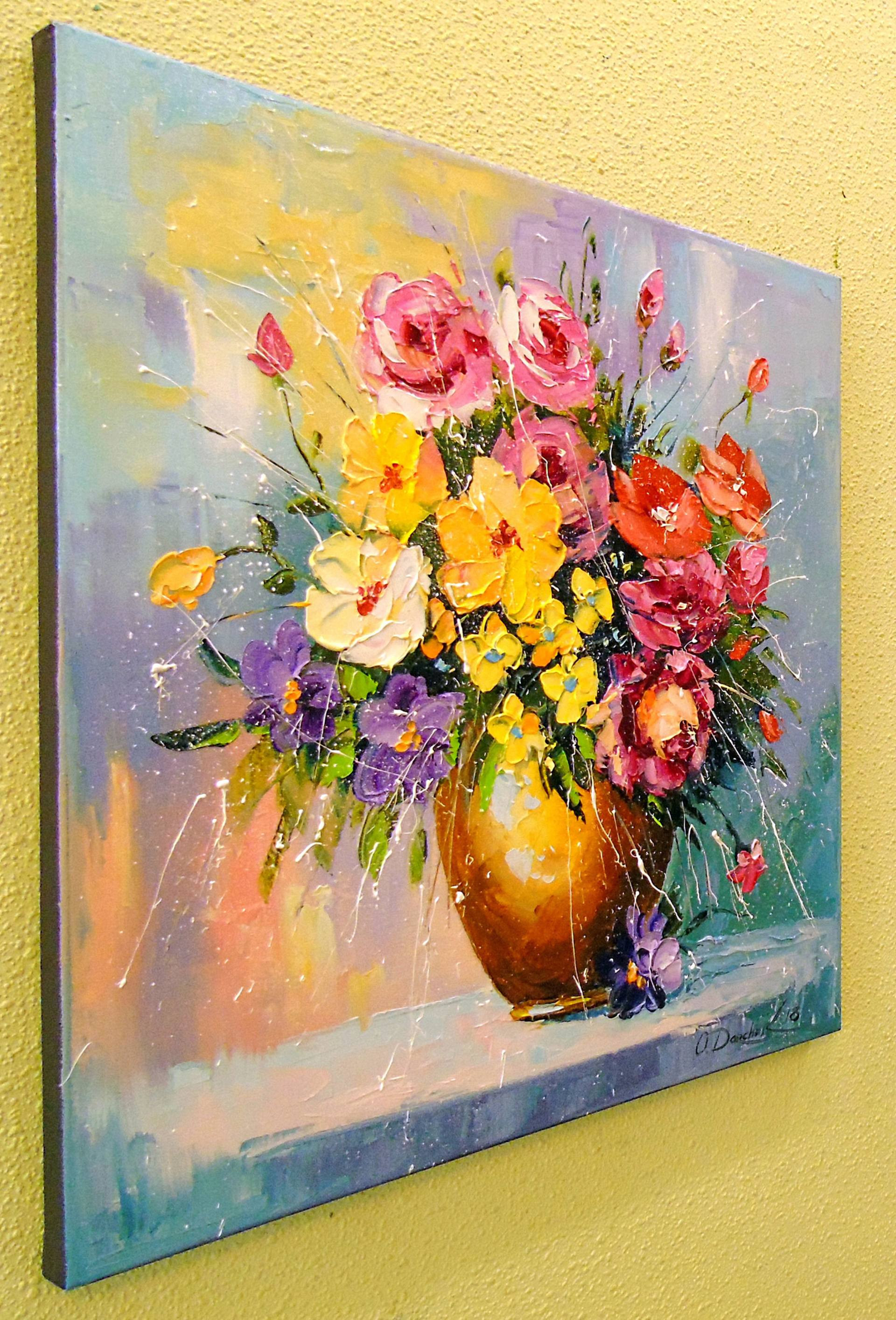 12 attractive Oil Paintings Of Flowers In A Vase 2024 free download oil paintings of flowers in a vase of bouquet of summer flowers in a vase painting by olha darchuk for view fullscreen
