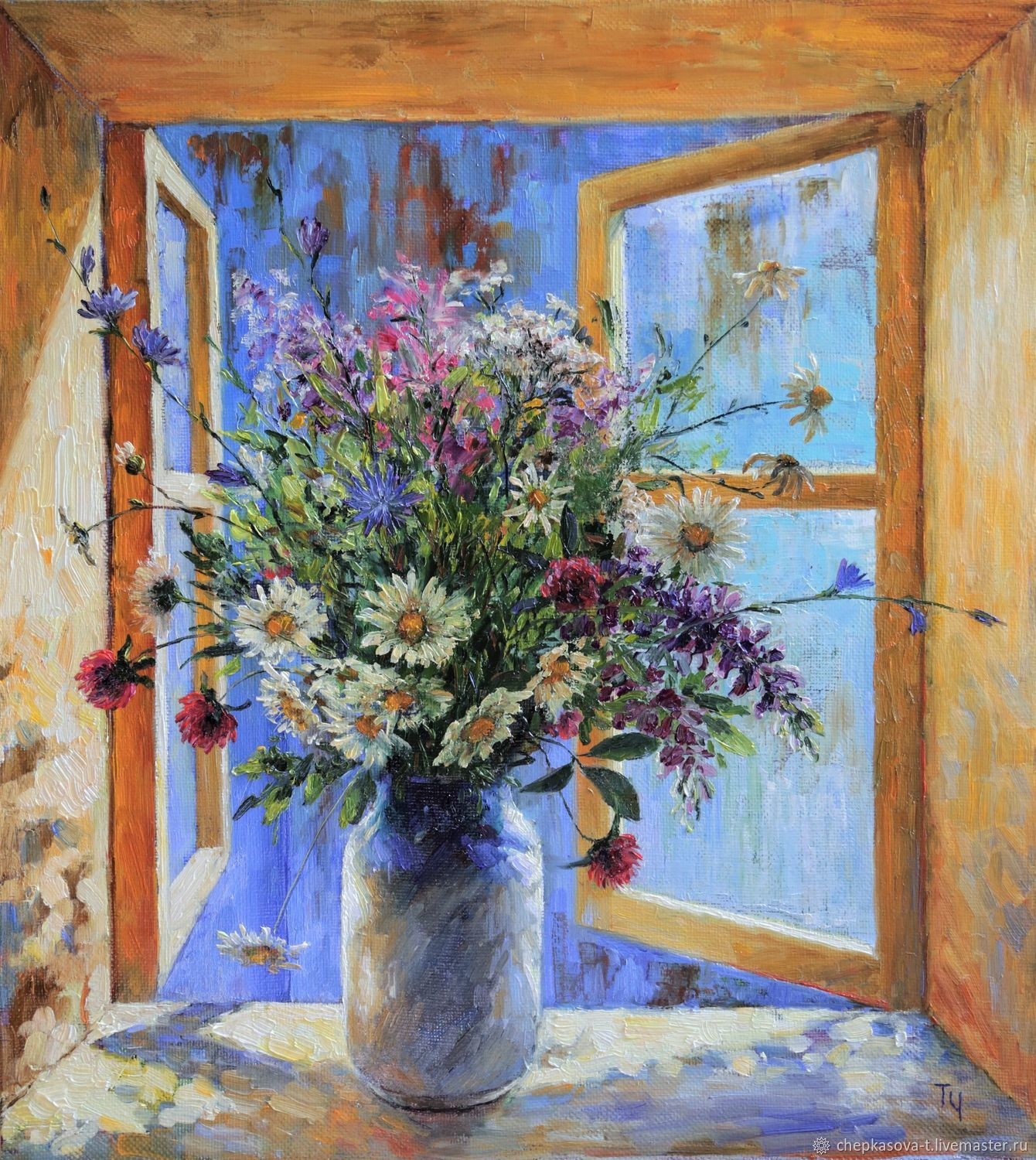 12 attractive Oil Paintings Of Flowers In A Vase 2024 free download oil paintings of flowers in a vase of flowers against a blue roof oil on canvas shop online on regarding wildflowers oil painting ac2b7 wildflowers