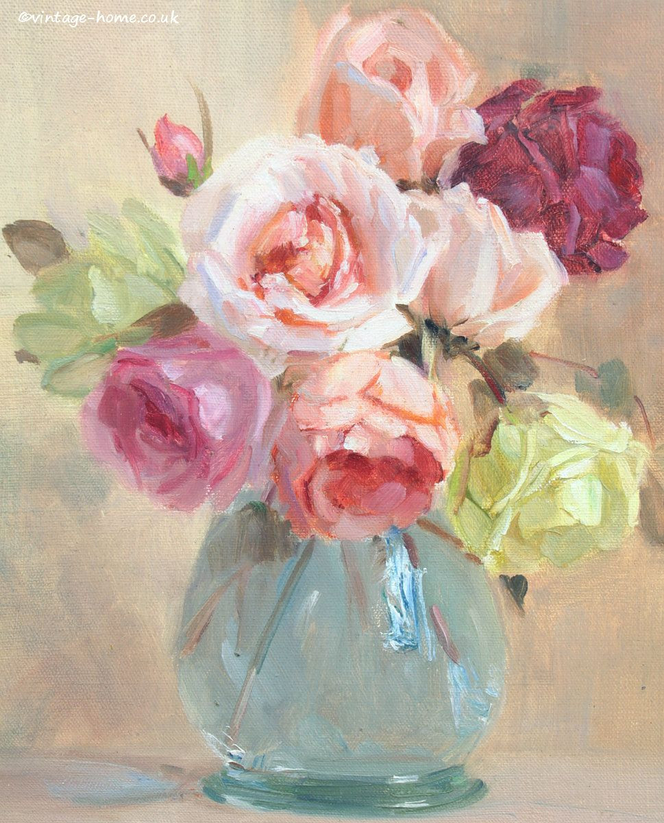 12 attractive Oil Paintings Of Flowers In A Vase 2024 free download oil paintings of flowers in a vase of vintage home shop beautiful 1920s roses oil painting by nora h intended for vintage home shop beautiful 1920s roses oil painting by nora h cullen www vi