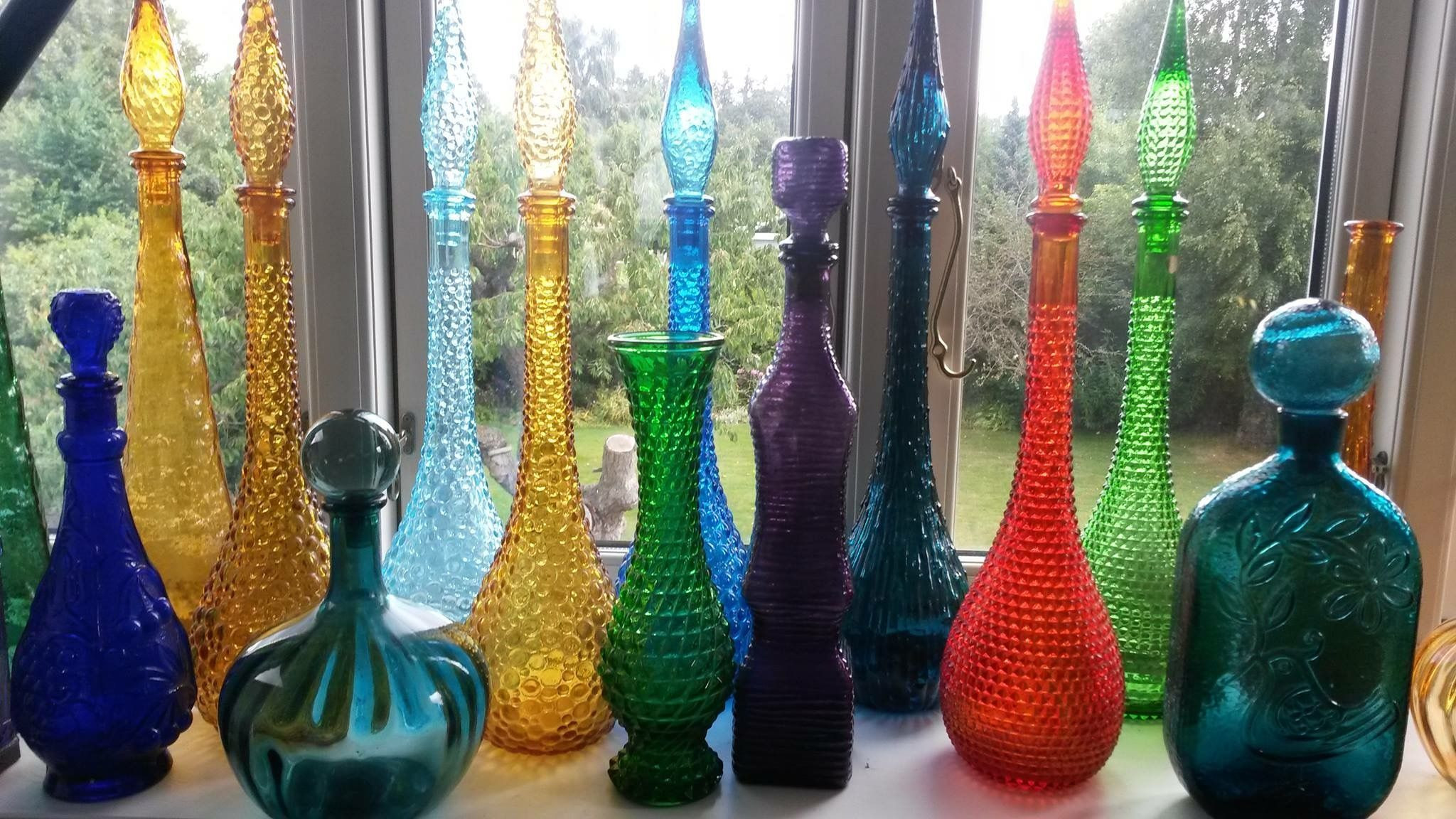 29 Recommended Old Glass Vases 2024 free download old glass vases of 22 hobnail glass vase the weekly world pertaining to vintage glass genie bottle collection i want that ice blue hobnail