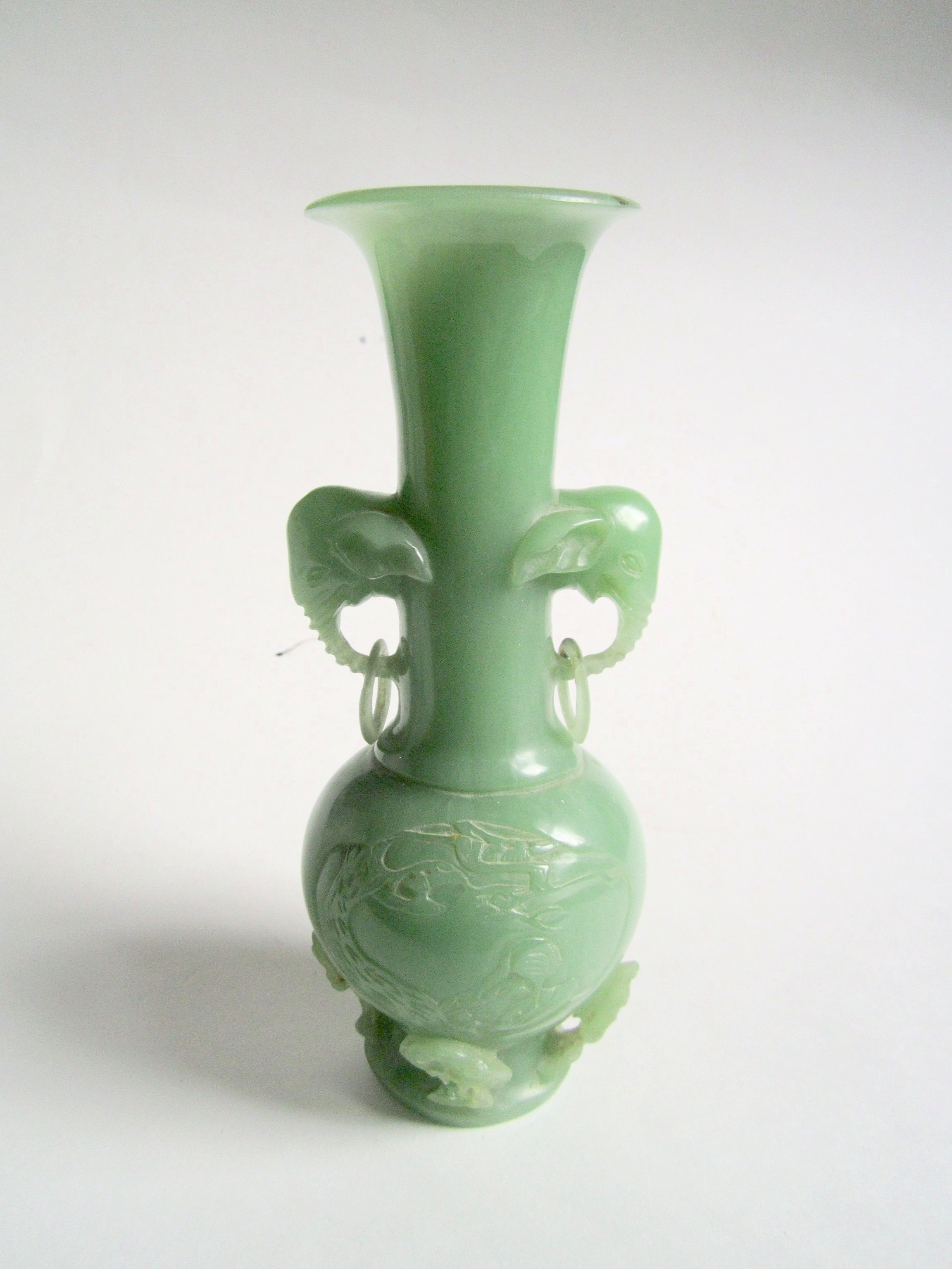 old glass vases worth money of frugality page 8 things i find in the garbage with otherwise i saved what looks to be a jadeite glass vase ndg