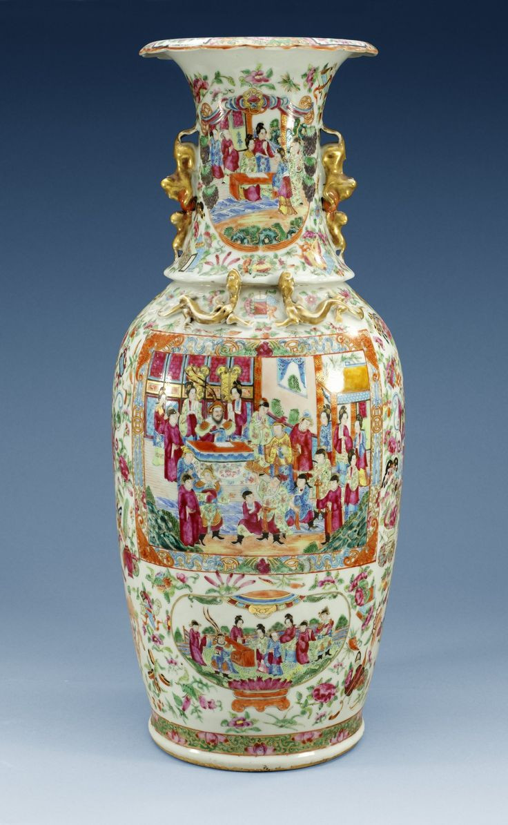 22 Lovable Old oriental Vases 2024 free download old oriental vases of 25 best chinese porcelain images on pinterest porcelain rose with regard to china porcelain canton vase qing dynasty ht 625 cm