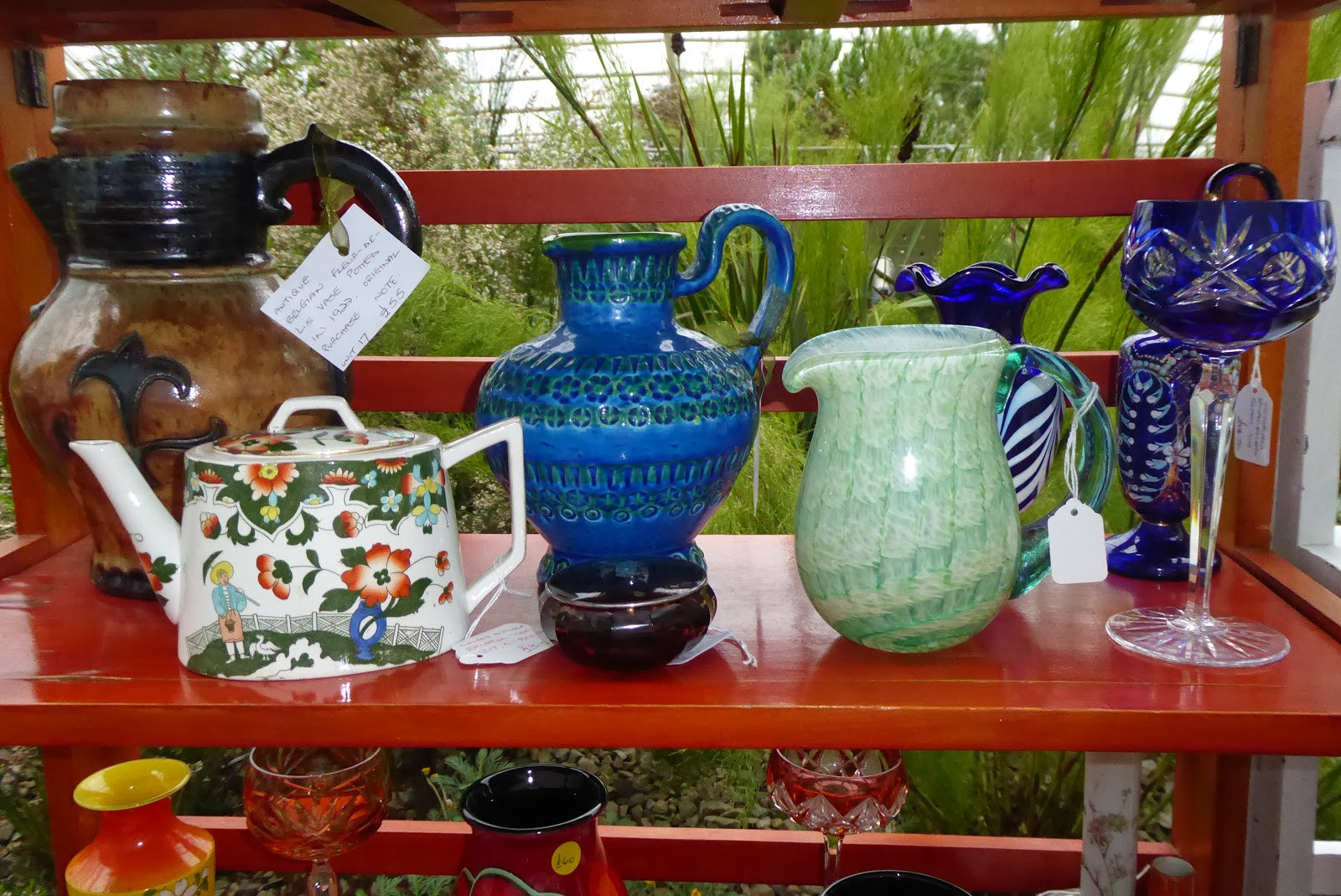12 Popular Old Vases for Sale 2024 free download old vases for sale of codlinsandcream2 phew that was a tiring weekend with a big hefty fleur de lis jug from belgium includes sale docket dated 1922 bittori jug really heavy green glass jug 