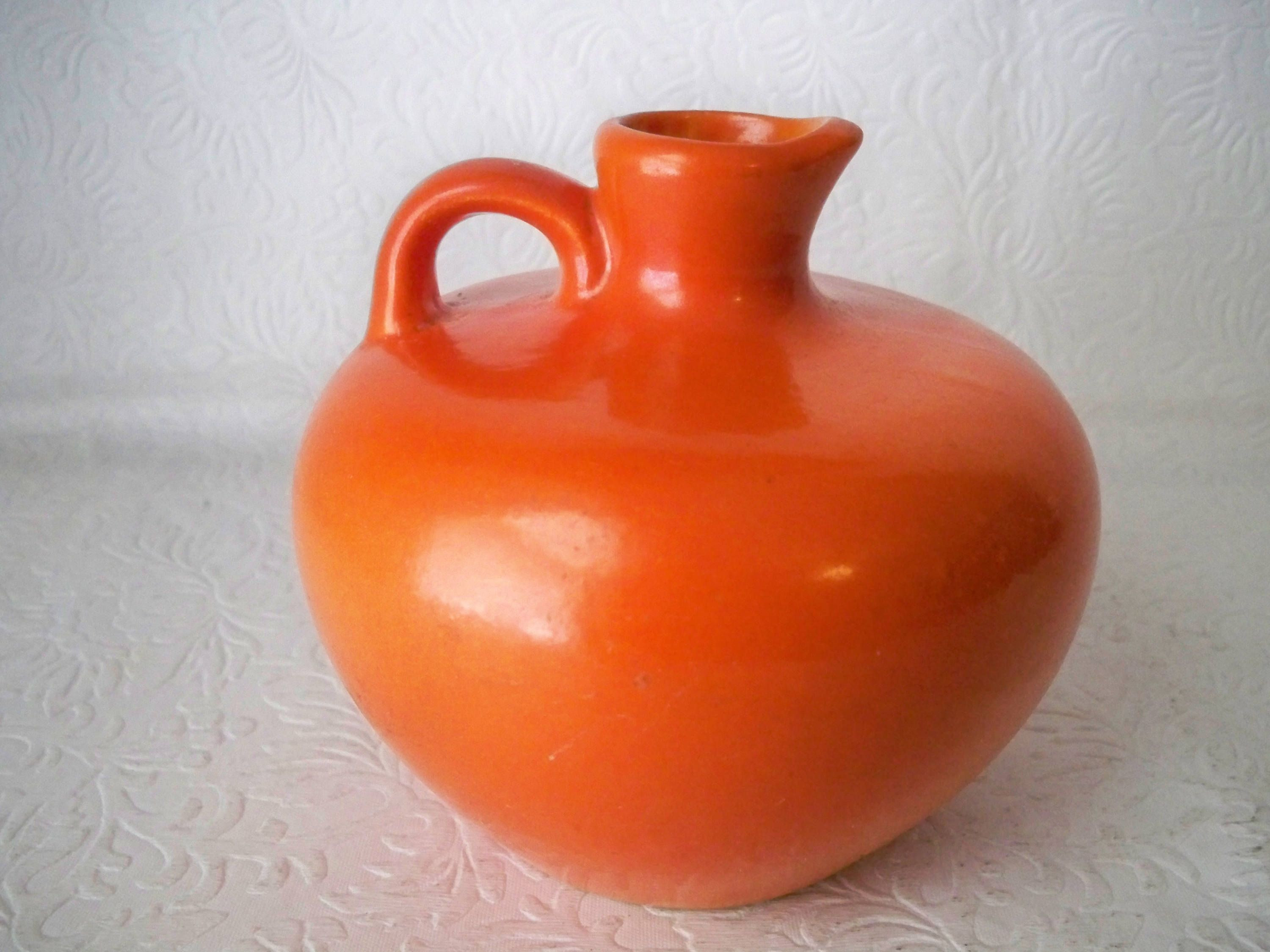 22 Cute orange Ceramic Vase 2024 free download orange ceramic vase of 1950s vintage davenport small orange pottery pitcher vase southwest pertaining to 1950s vintage davenport small orange pottery pitcher vase southwest style made by c s