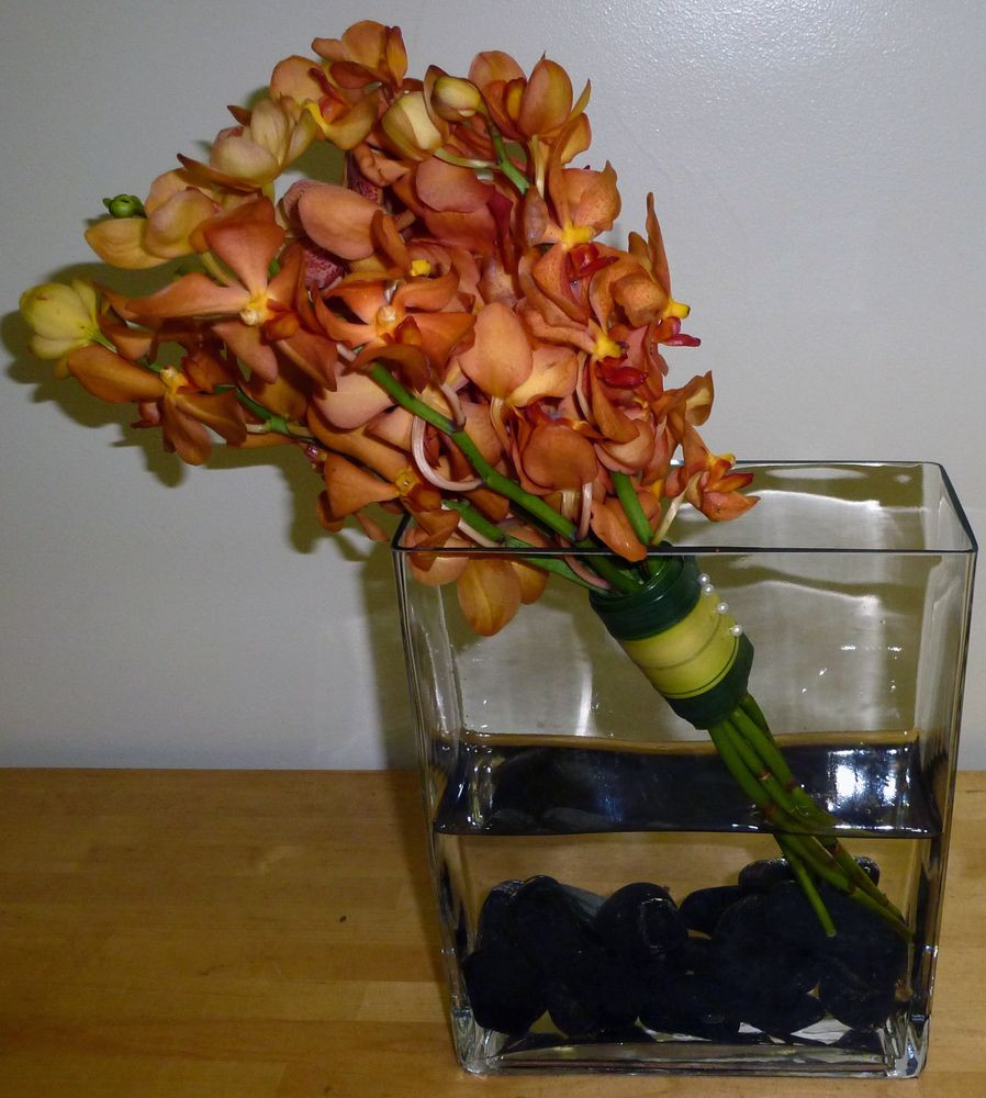 18 Spectacular orchid In Cylinder Vase 2024 free download orchid in cylinder vase of a hand tied bouquet of orange mokara orchids in a glass vase with inside a hand tied bouquet of orange mokara orchids in a glass vase with black river rocks