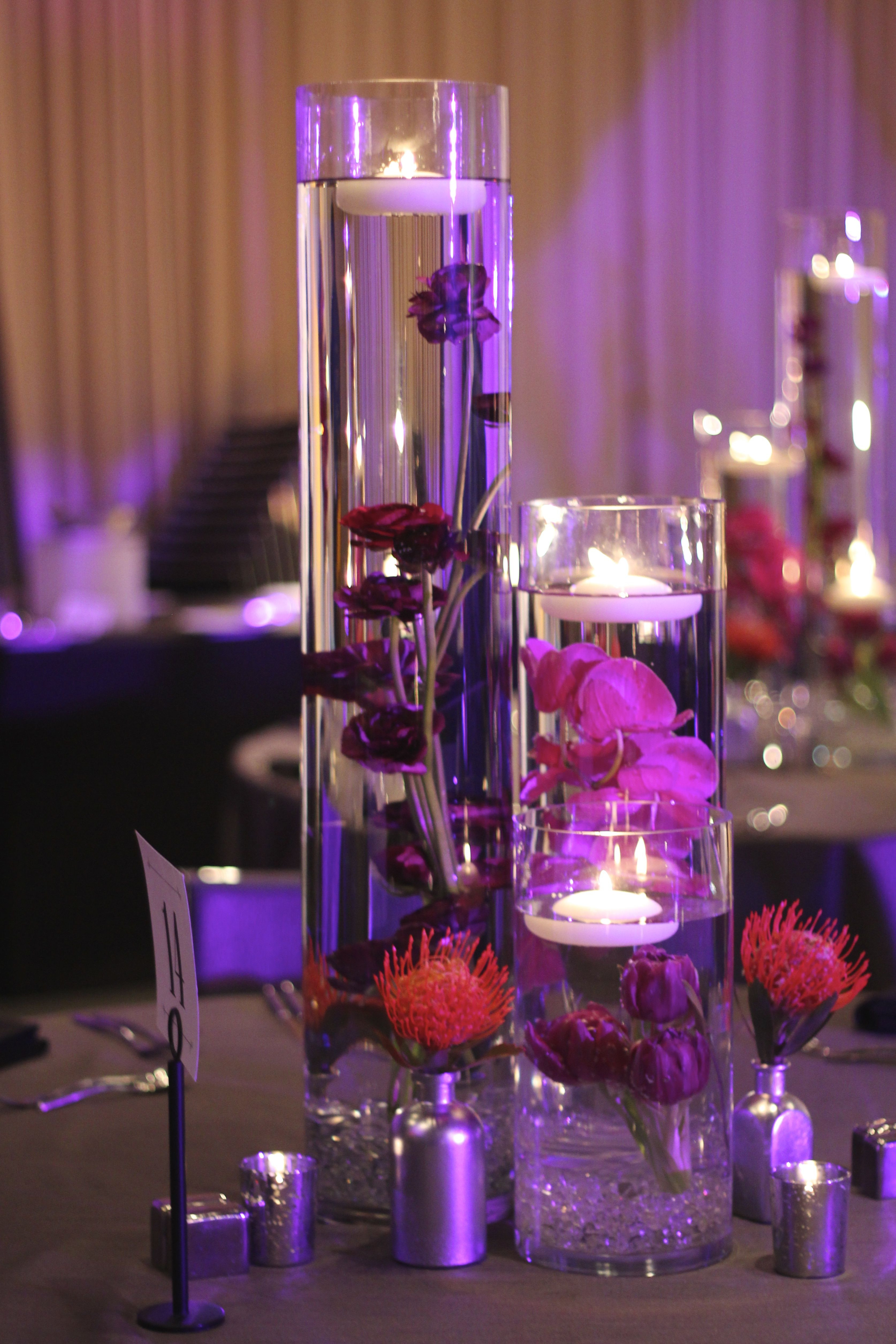 18 Spectacular orchid In Cylinder Vase 2024 free download orchid in cylinder vase of submerged purple orchid and floating candle centerpiece i did for other tables will have a trio of cylinder vases with submerged purple orchids and topped with flo