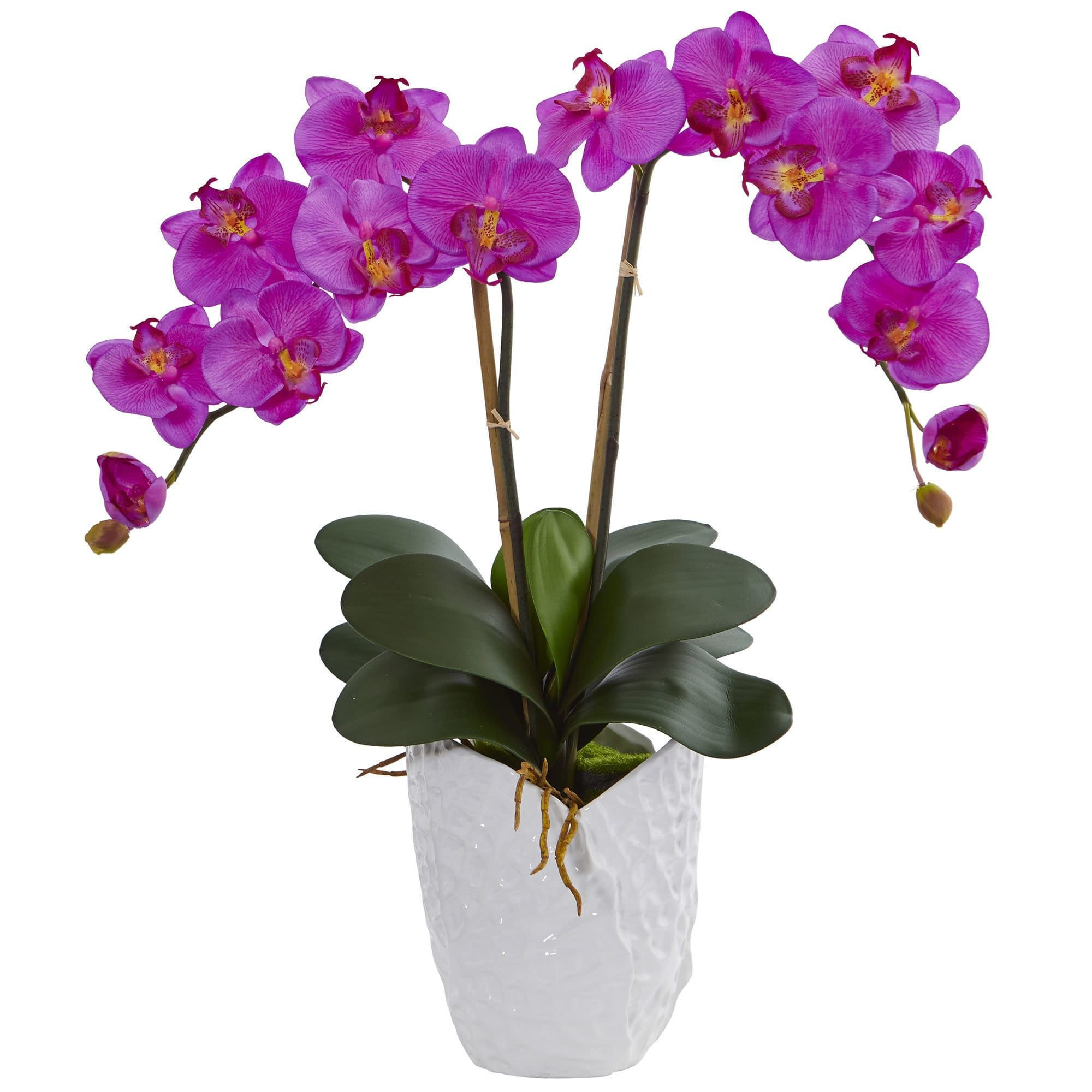 22 Stylish orchid In Glass Vase 2024 free download orchid in glass vase of nearly natural double phalaenopsis orchid artificial arrangement in with nearly natural double phalaenopsis orchid artificial arrangement in white vase purple