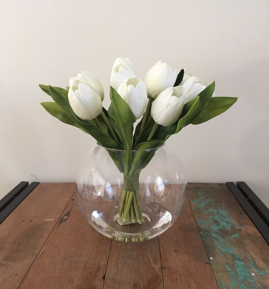 22 Stylish orchid In Glass Vase 2024 free download orchid in glass vase of new artificial fake real touch tulips white w artificial water clear throughout new artificial fake real touch tulips white w artificial water clear glass vase