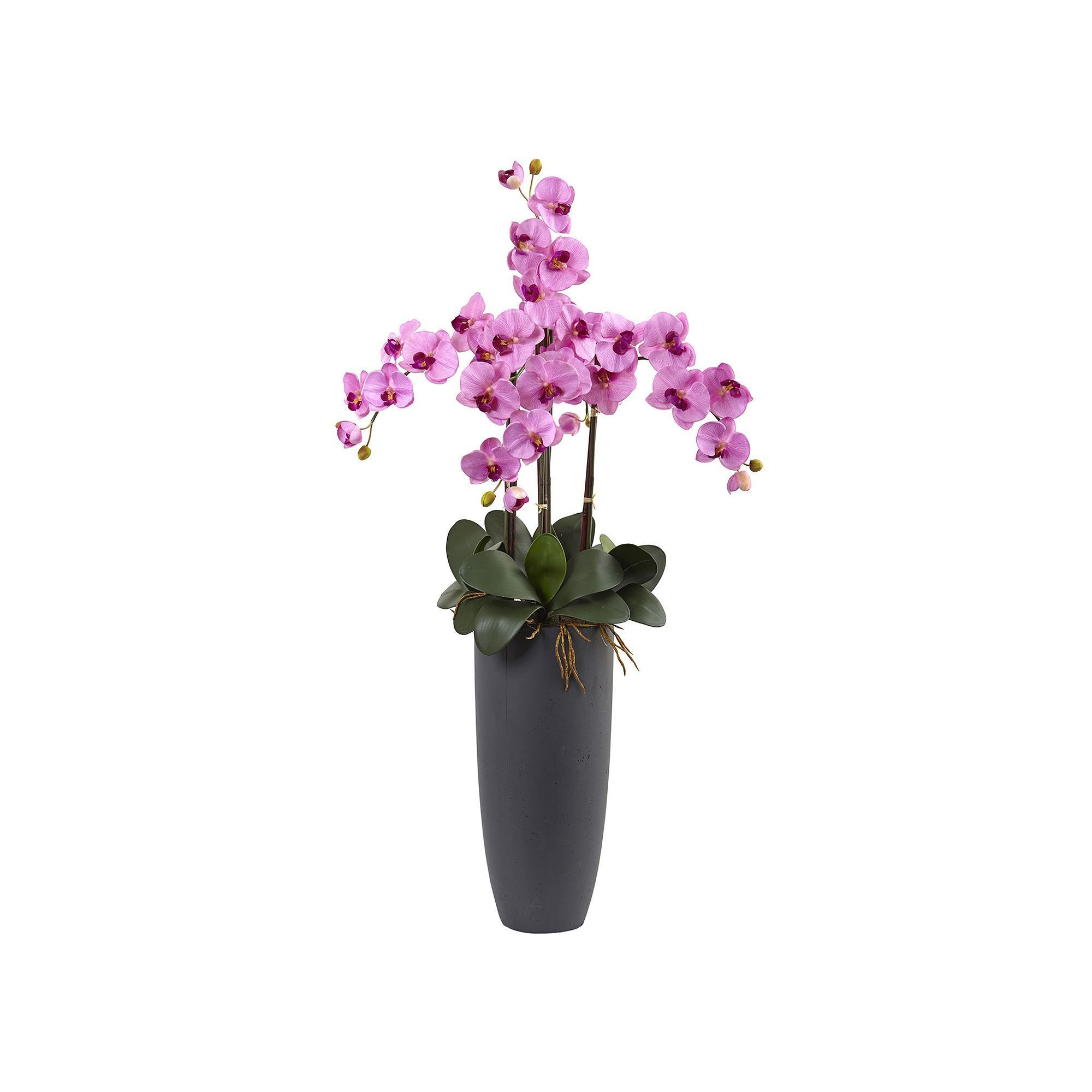 orchid vase life of nearly natural phalaenopsis orchid artificial floral arrangement inside nearly natural phalaenopsis orchid artificial floral arrangement light pink