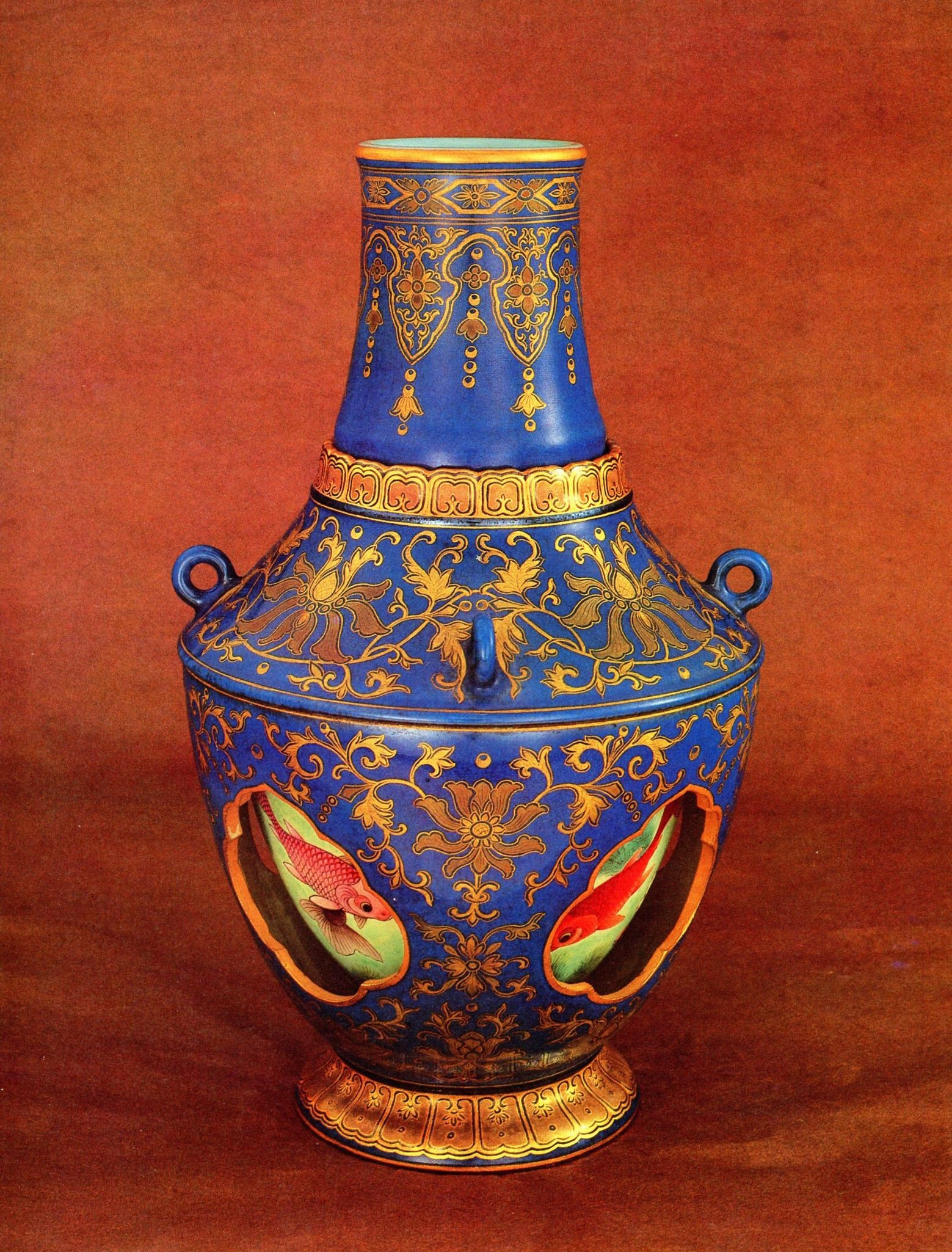 15 Recommended oriental Accent Vase 2024 free download oriental accent vase of a blue glaze vase with gold tracery comprised of an outer vessel with regard to a blue glaze vase with gold tracery comprised of an outer vessel made in openwork