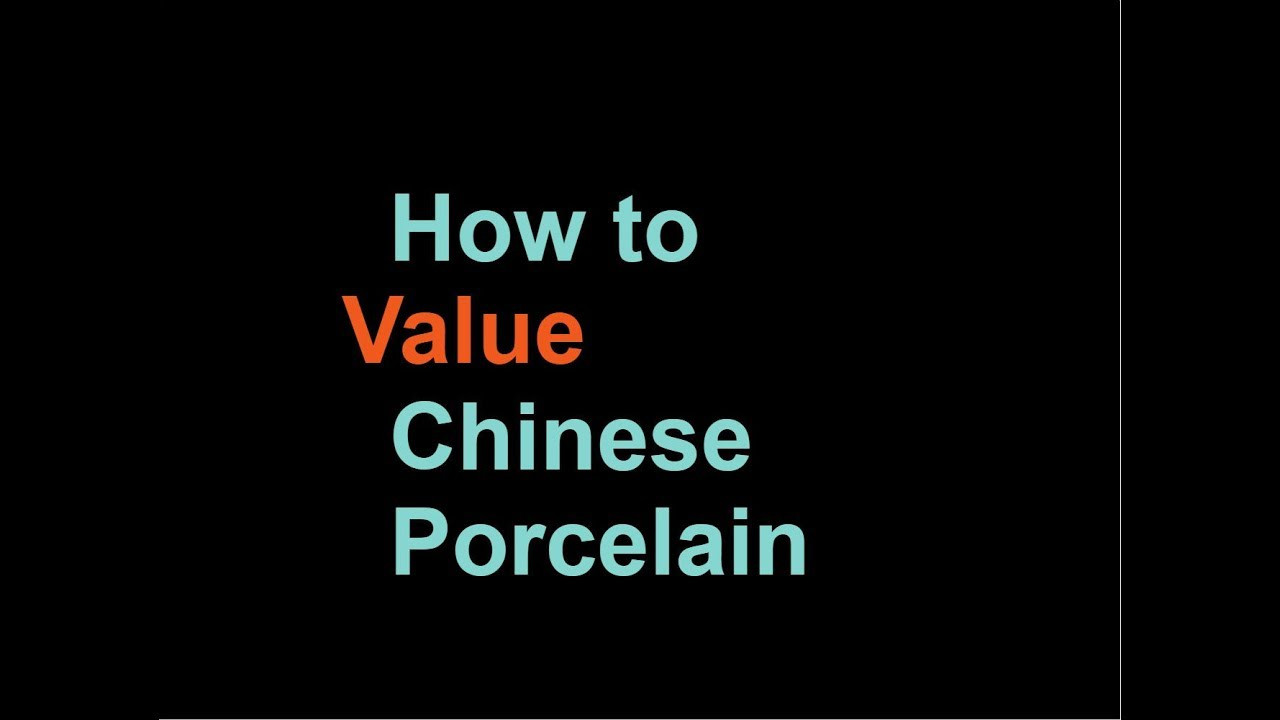 25 Great oriental Vase Appraisal 2024 free download oriental vase appraisal of how to value chinese antique porcelain youtube with how to value chinese antique porcelain