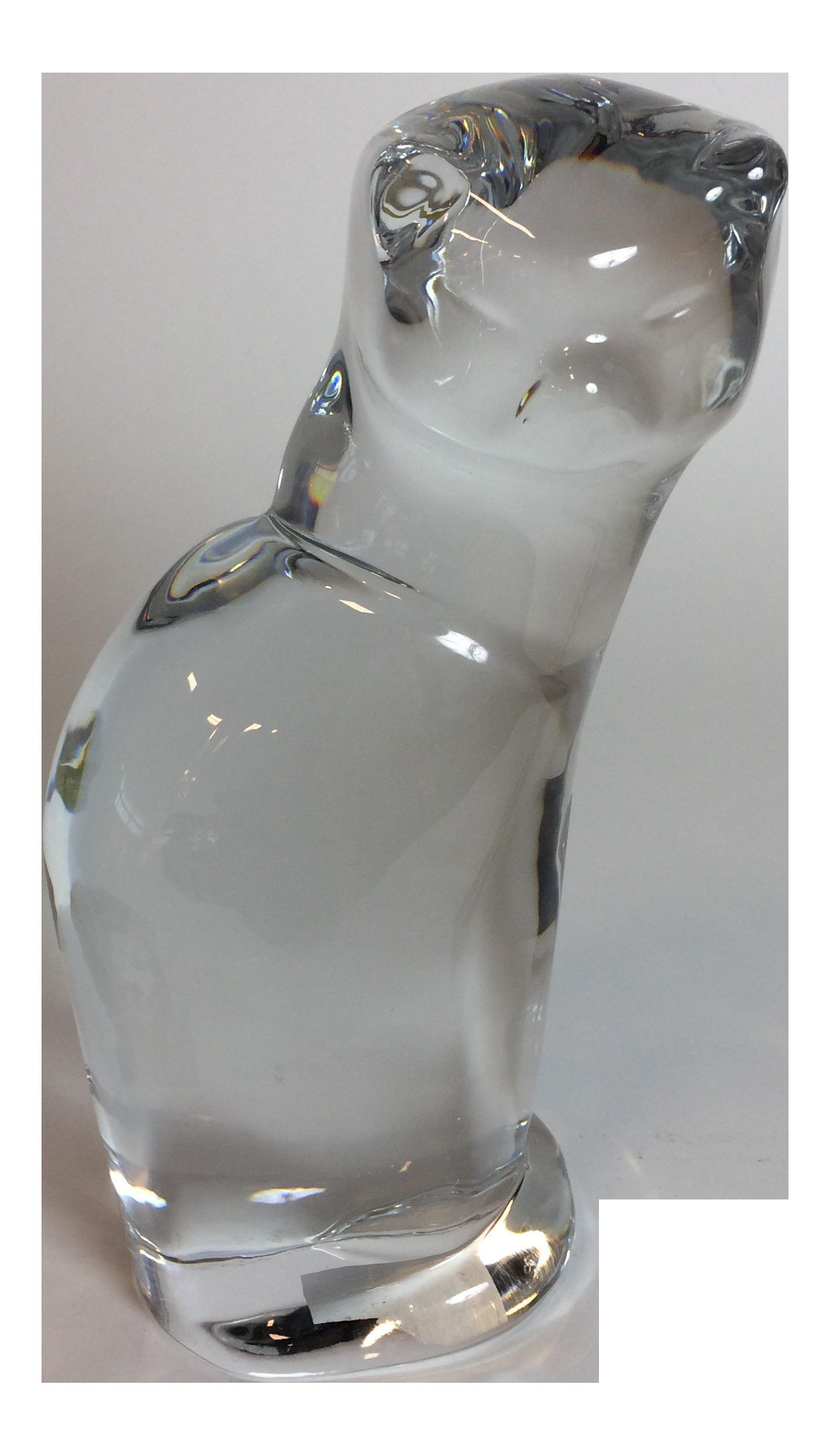 12 Nice orrefors Crystal Bud Vase 2024 free download orrefors crystal bud vase of orrefors glass cat figurine chairish intended for orrefors glass cat figurine 5736