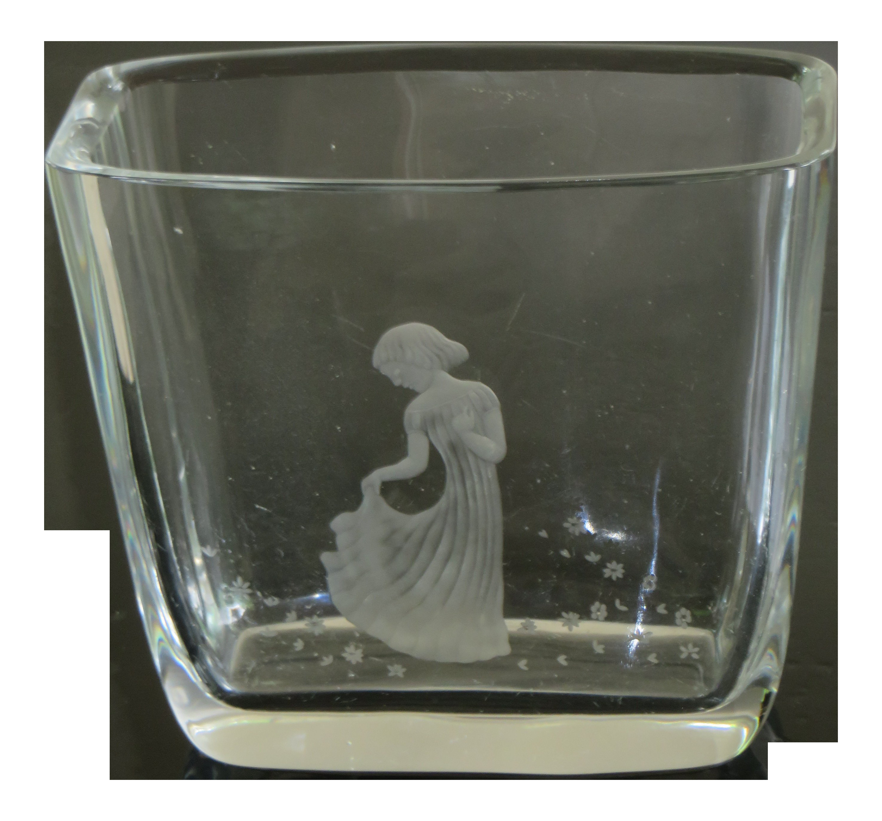 12 Nice orrefors Crystal Bud Vase 2024 free download orrefors crystal bud vase of vintage orrefors art glass vase with etched girl and flowers chairish inside vintage orrefors art glass vase with etched girl and flowers 2257