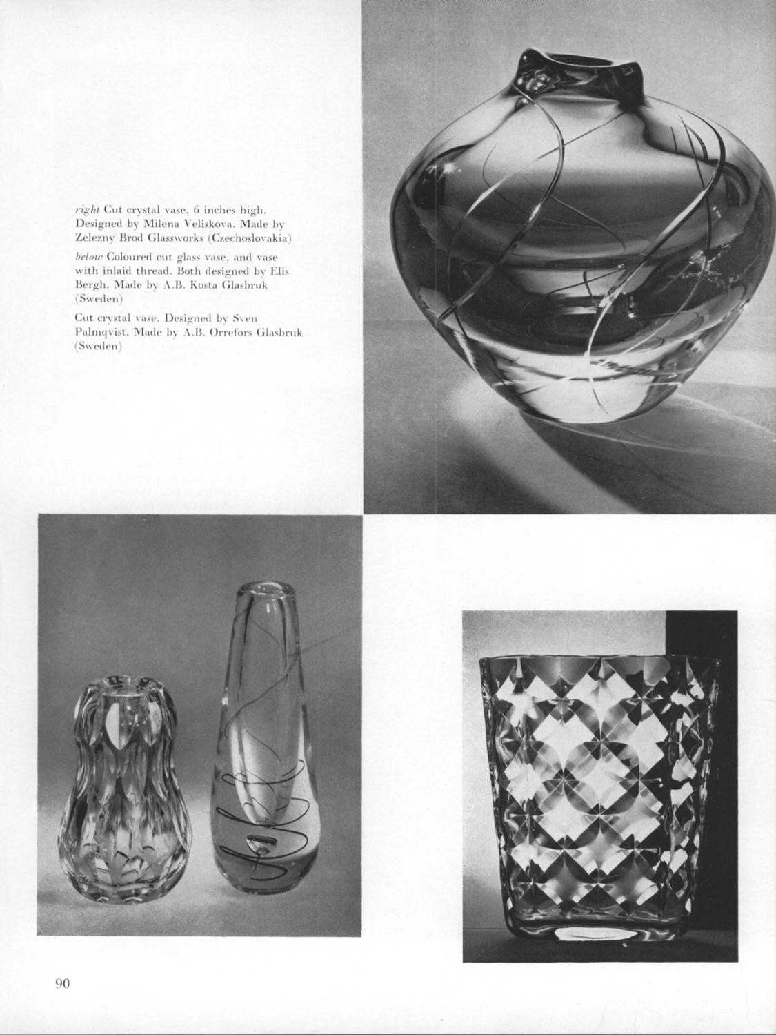 22 Spectacular orrefors Crystal Vase Sweden Signed 2024 free download orrefors crystal vase sweden signed of the beauty of modern glass 1958 by mr design catalogues issuu in page 90
