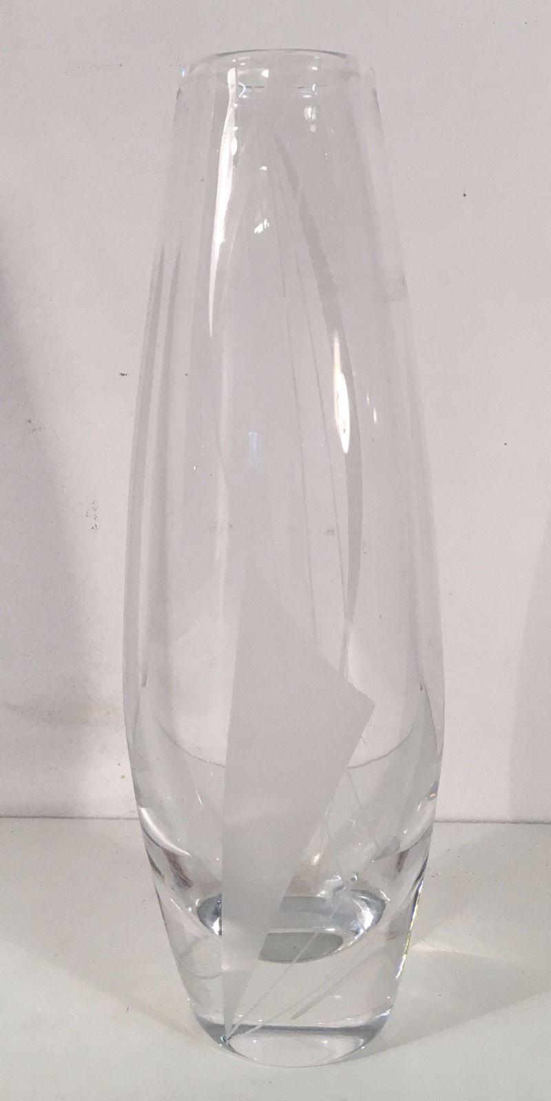 orrefors sweden crystal vase of orrefors vase schweden signiert fifties art 3664 sven palmquist for 1 von 1nur 1 verfa¼gbar