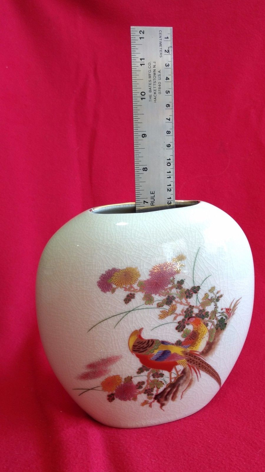 otagiri japan bud vase of the orient inc hand decorated flower vase made in japan 12 00 in the orient inc hand decorated flower vase made in japan 1 of 5only 1 available see more