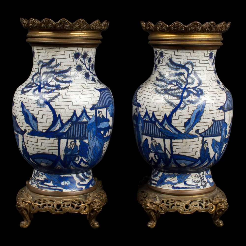 28 Great Pair Of Chinese Cloisonne Vases 2024 free download pair of chinese cloisonne vases of china 18 19 jh qing a chinese hardstone lapis miniatu with jh vasen a pair of chinese